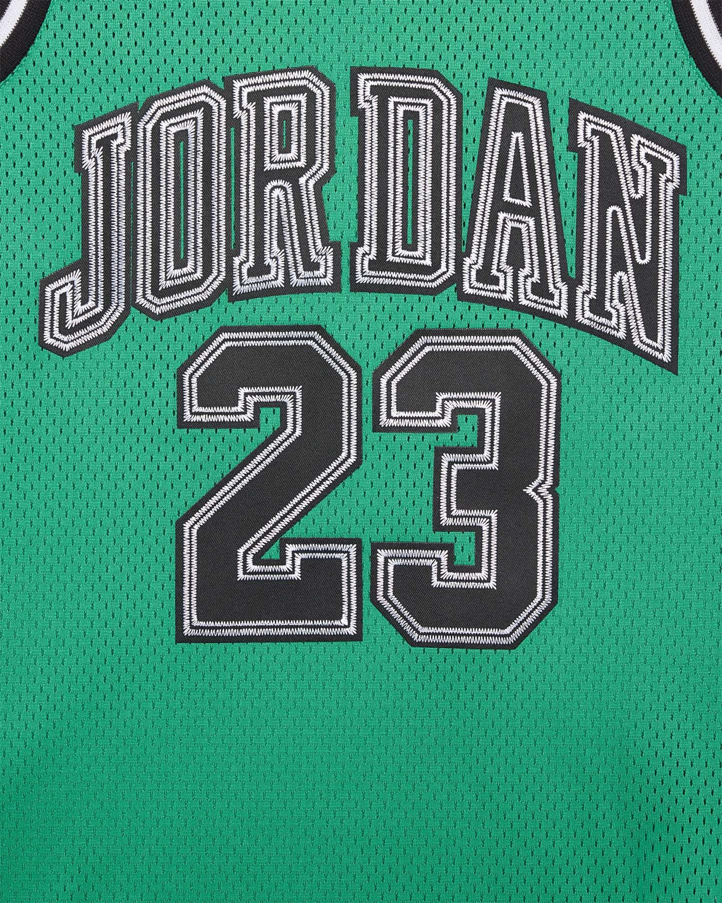 Canotta NIKE JORDAN MESH JR - Verde - 2 | Cisalfa Sport