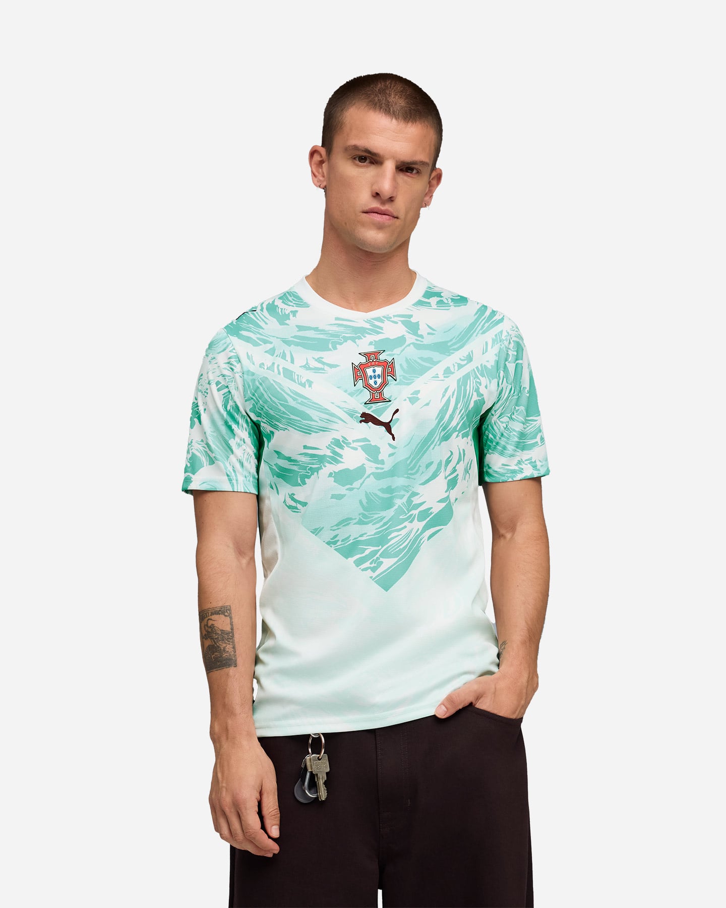 Maglia calcio ufficiale PUMA PORTOGALLO AWAY 26 M - Color mix - 3 | Cisalfa Sport