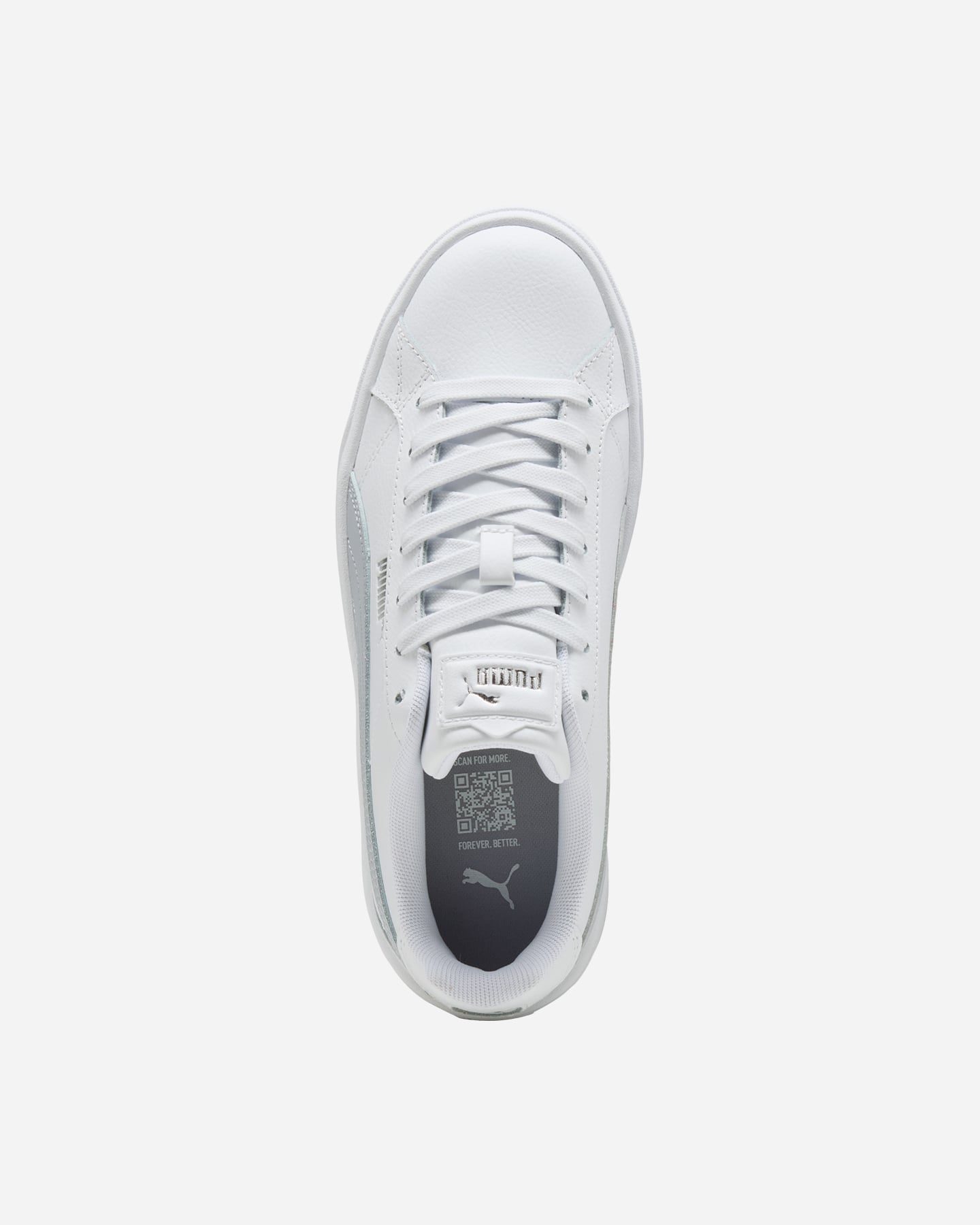 Scarpe sneakers PUMA KARMEN II L W - Bianco - 4 | Cisalfa Sport