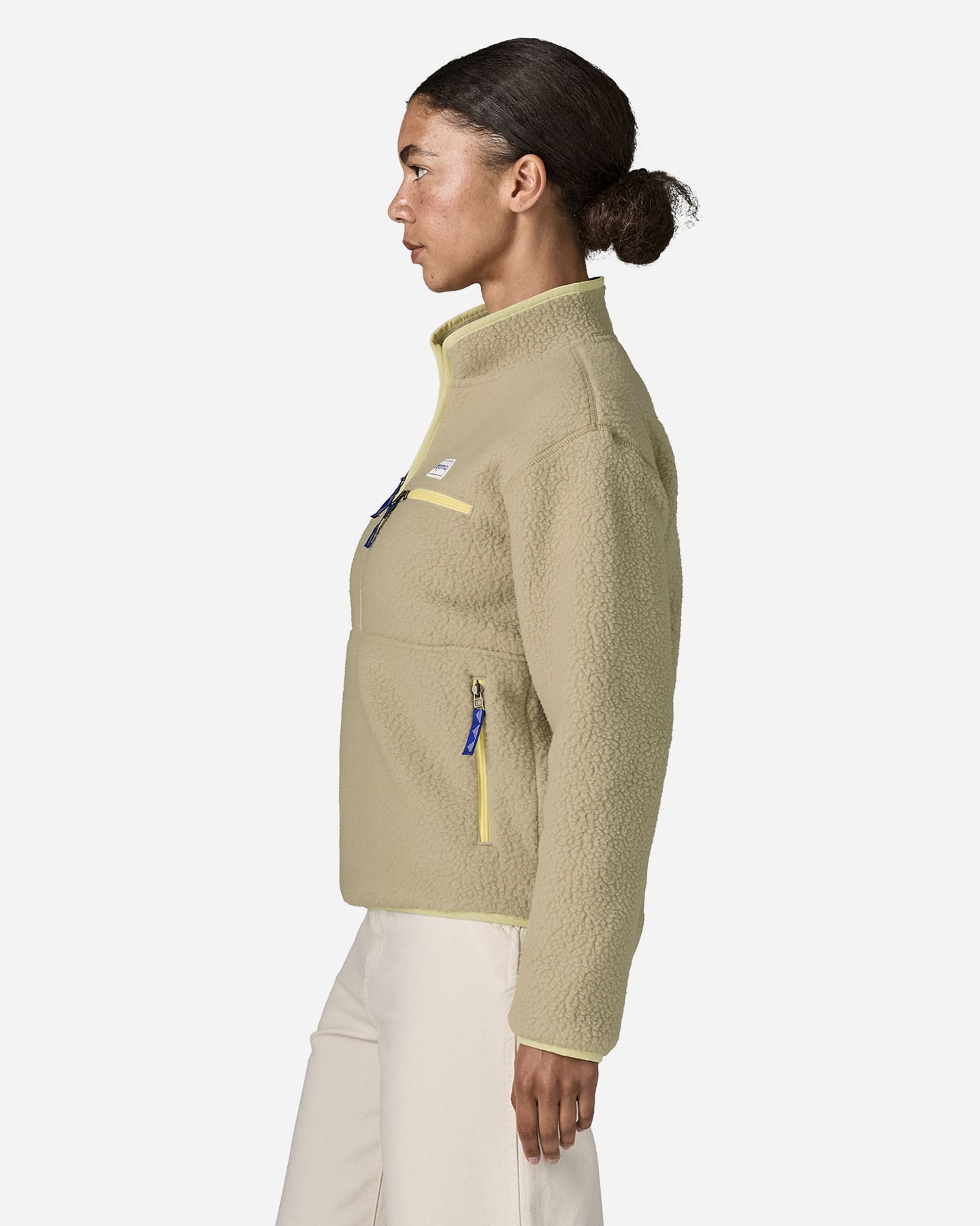 Pile PATAGONIA RETRO PILE MARSUPIAL W - Beige - 1 | Cisalfa Sport