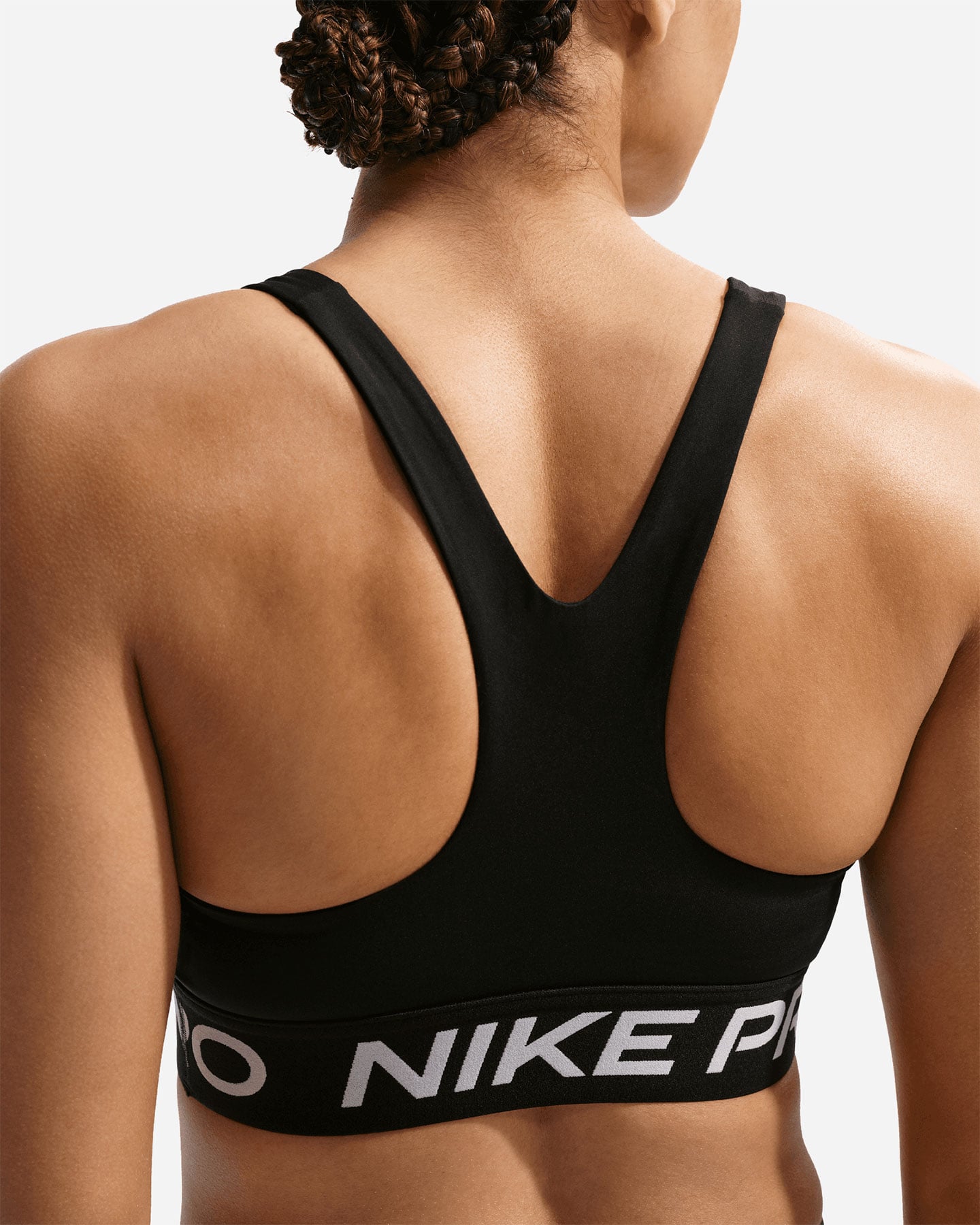 Bra training NIKE LS PRO ELAST LOGO W - Nero - 5 | Cisalfa Sport