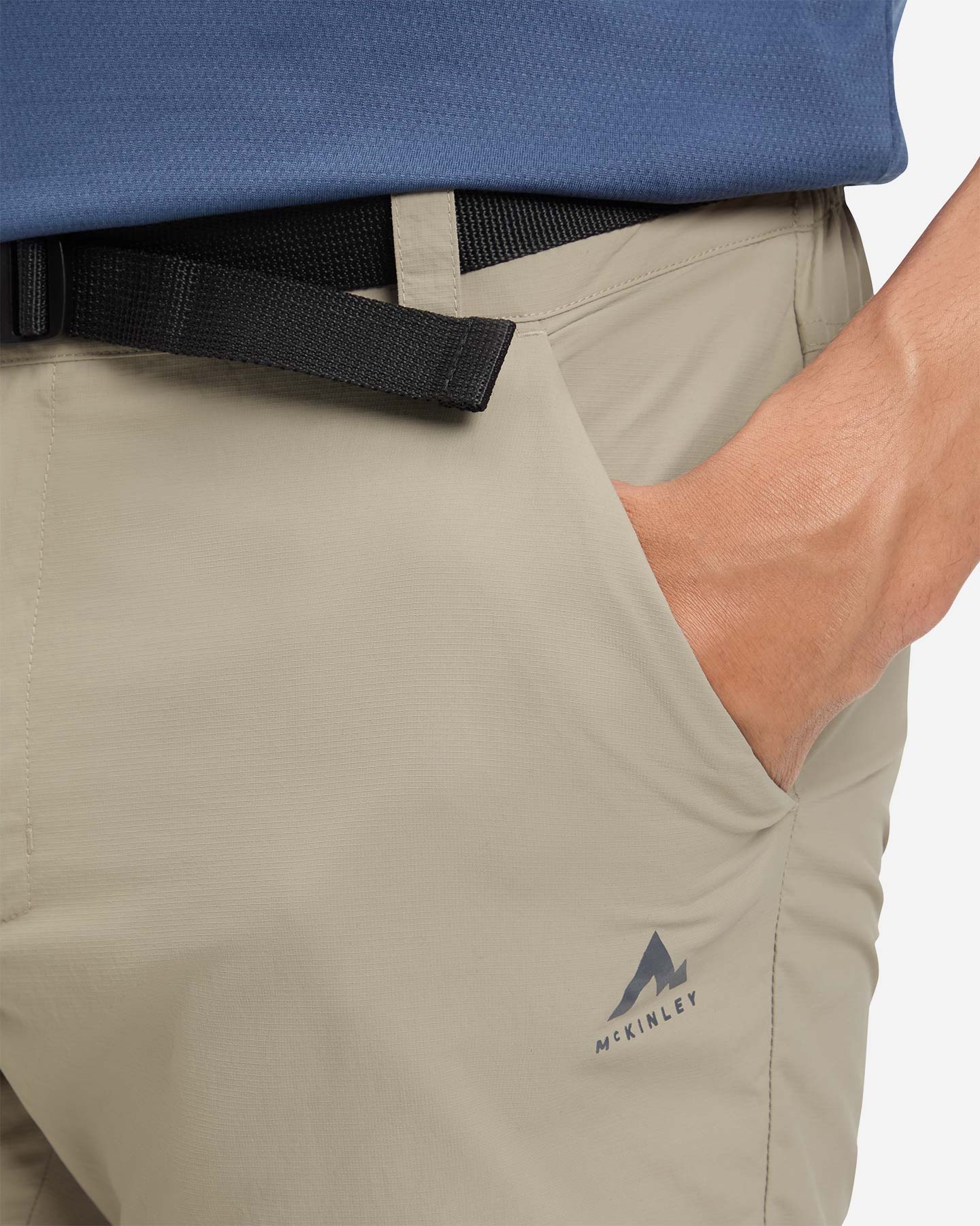 Pantalone outdoor MCKINLEY ARMI M - Marrone - 4 | Cisalfa Sport