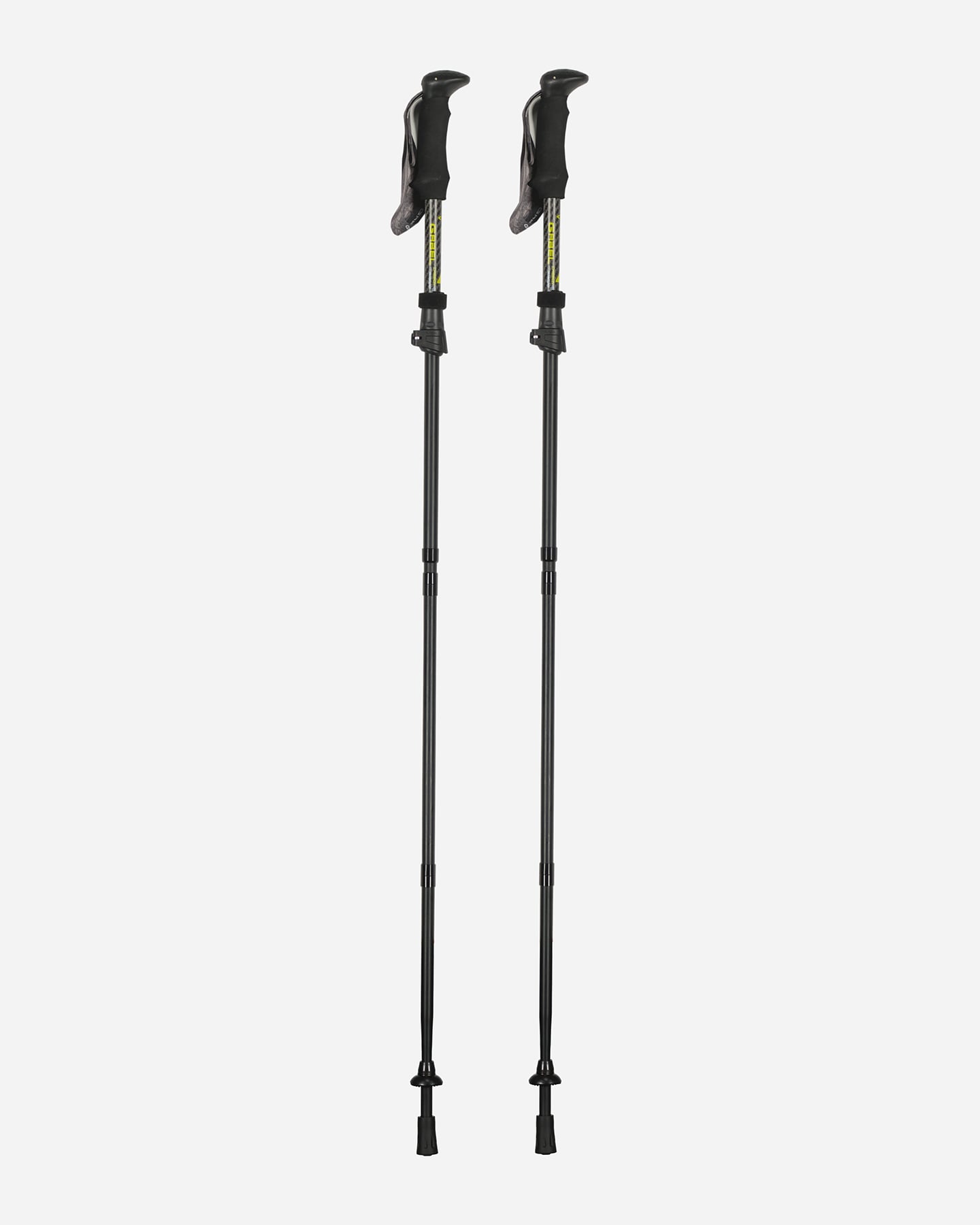 Bastoncini trekking GABEL XTR CARBON EF 110-130 CM  - Nero - 1 | Cisalfa Sport