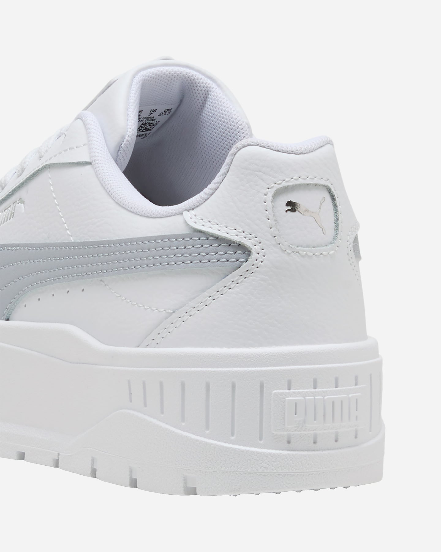 Scarpe sneakers PUMA KARMEN II L W - Bianco - 5 | Cisalfa Sport