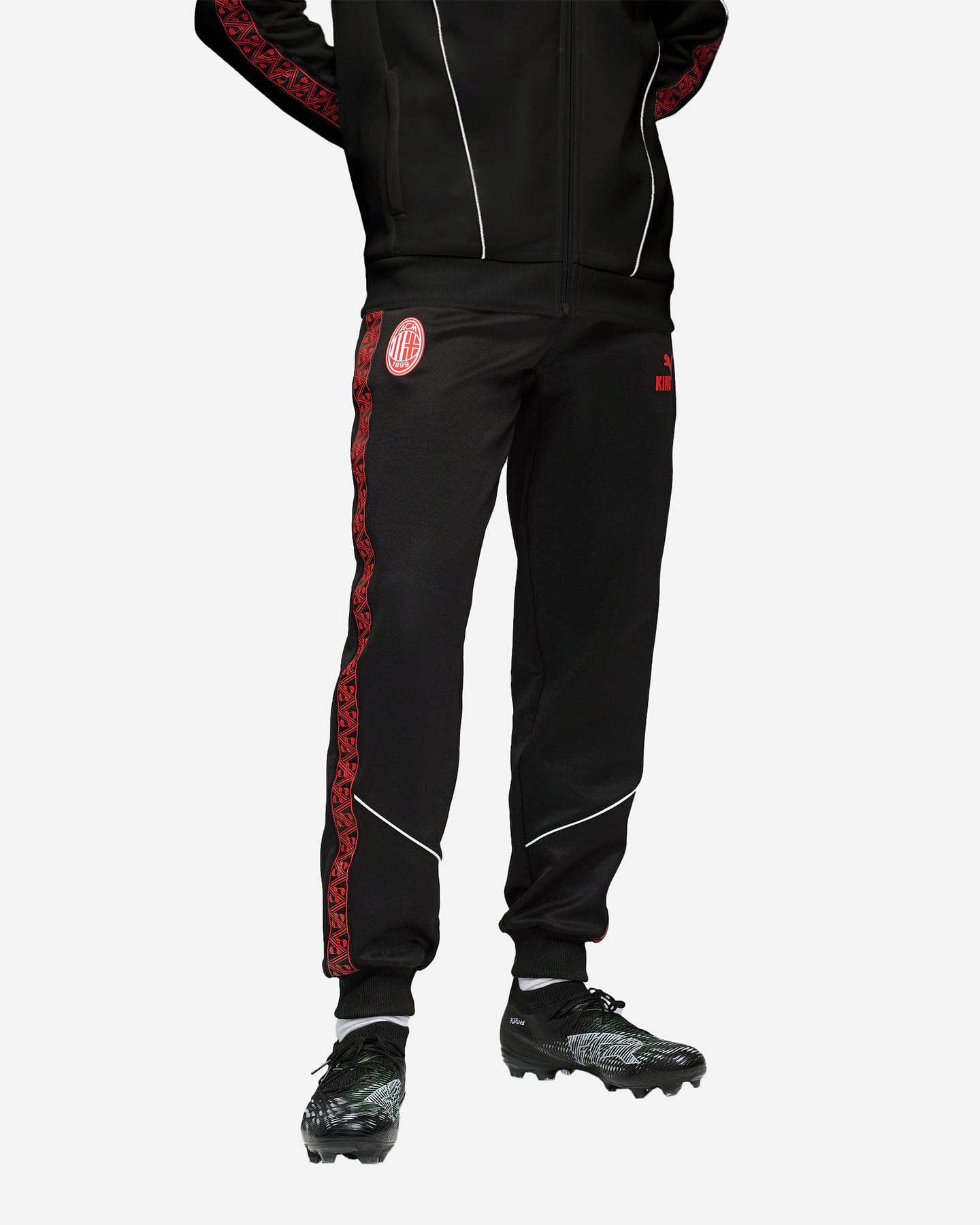 Abbigliamento calcio ufficiale PUMA MILAN KING PREMATCH 25-26 M - Color mix - 2 | Cisalfa Sport