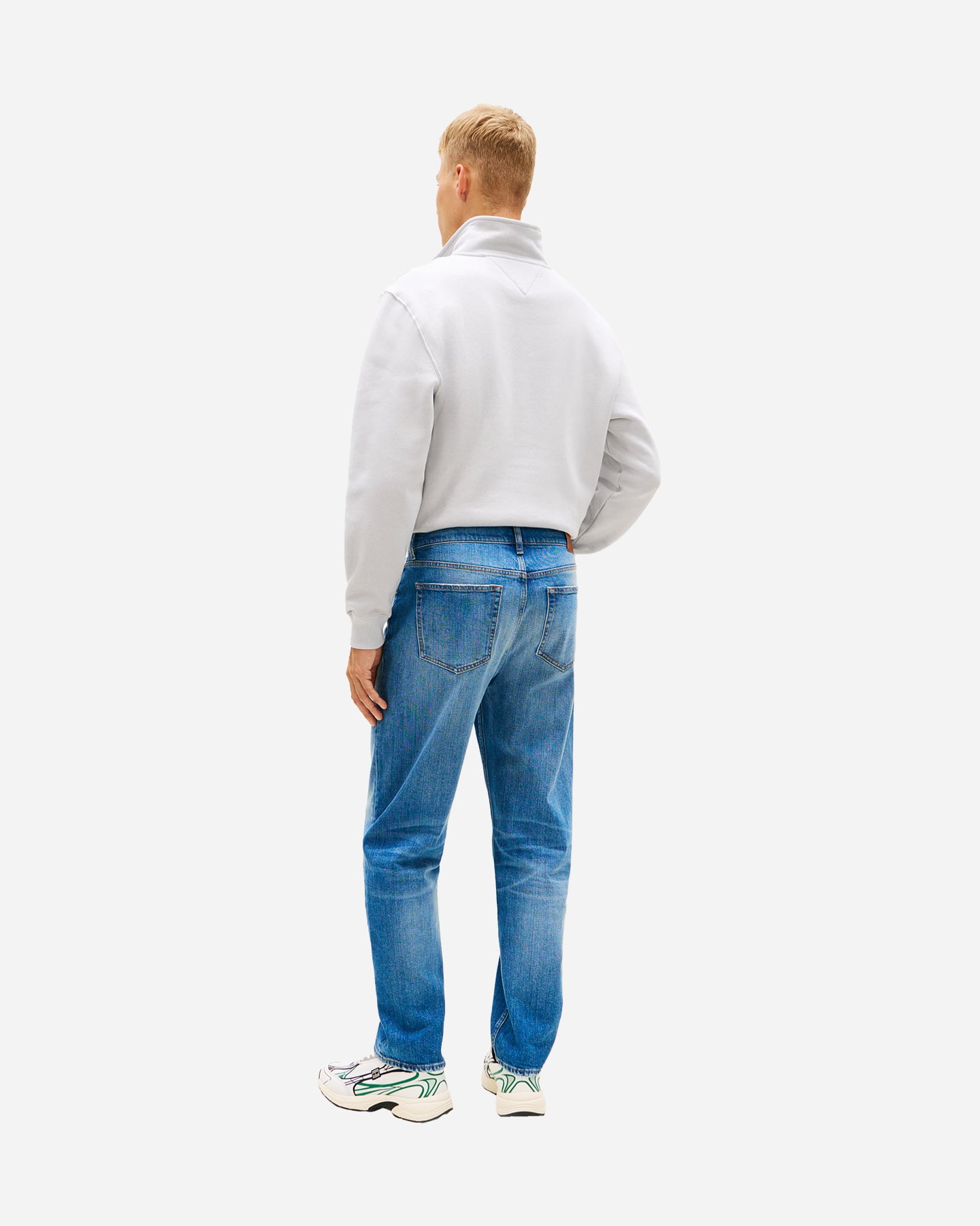 Jeans TOMMY HILFIGER SONNY TAPERED DENIM M - Denim - 3 | Cisalfa Sport