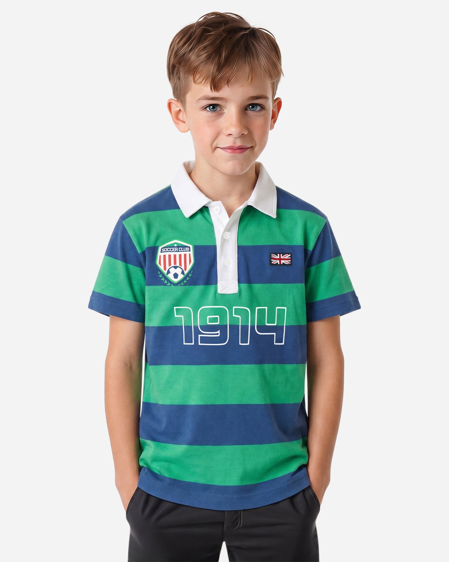 Polo ADMIRAL  URBAN COLLEGE JR - Blu - 2 | Cisalfa Sport