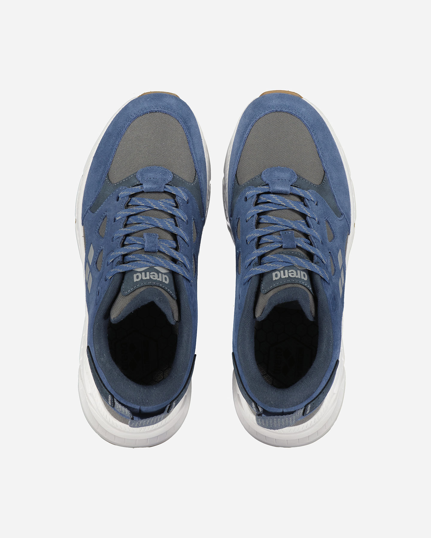 Scarpe sneakers ARENA DC9 SUEDE M - Blu Navy - 4 | Cisalfa Sport