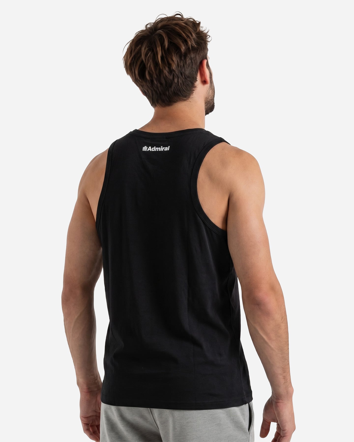 Canotta ADMIRAL ESSENTIAL COLLEGE M - Nero - 3 | Cisalfa Sport