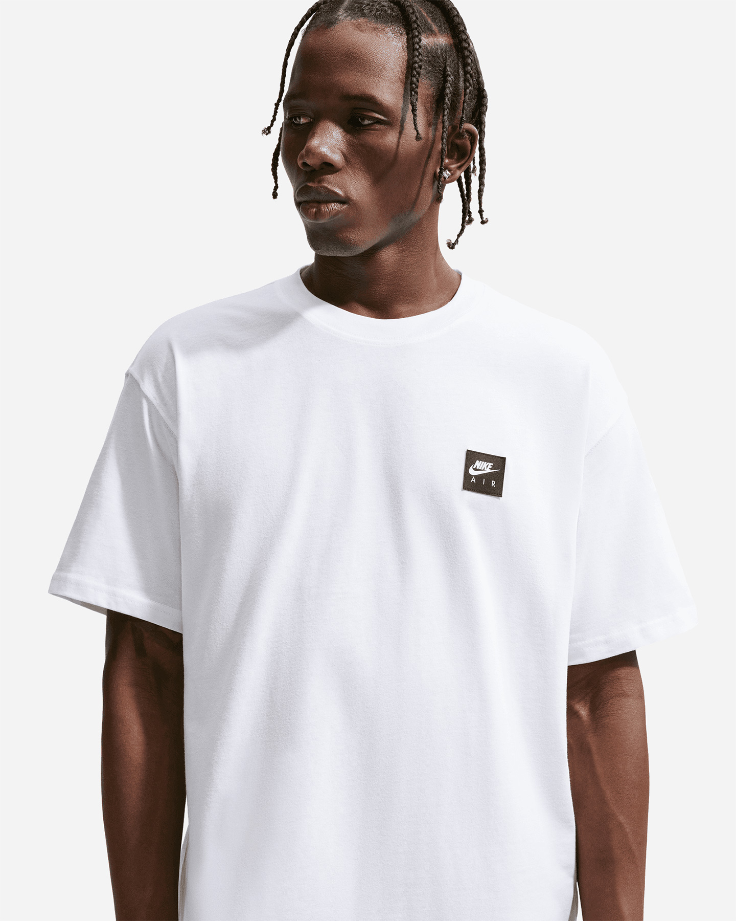 T-shirt NIKE AIR BACK LOGO M - Bianco - 3 | Cisalfa Sport