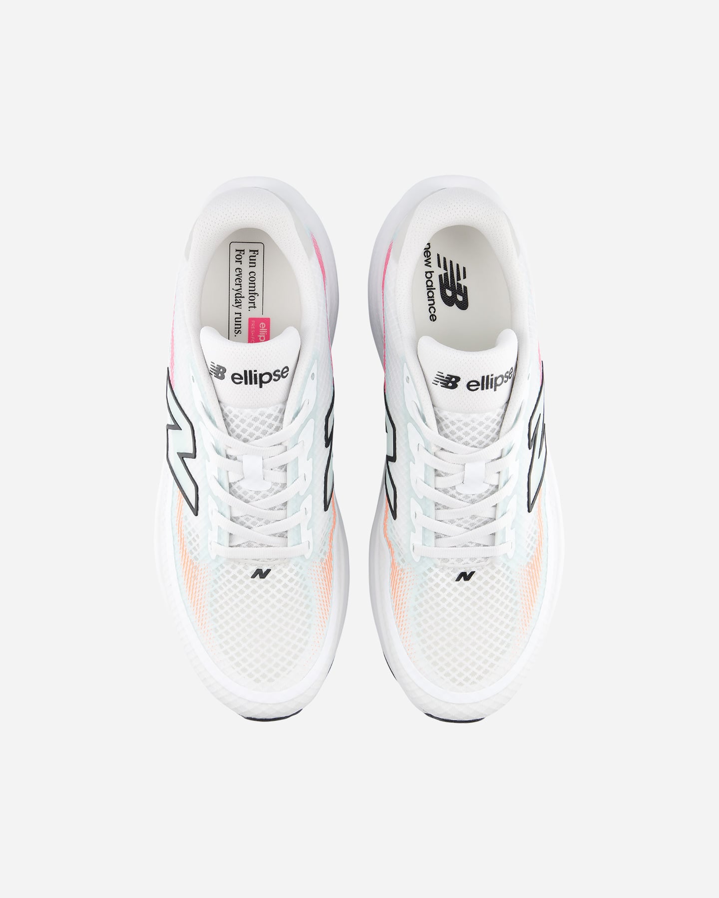 Scarpe running NEW BALANCE ELLIPSE V1 ELECTRIC M - Bianco - 3 | Cisalfa Sport