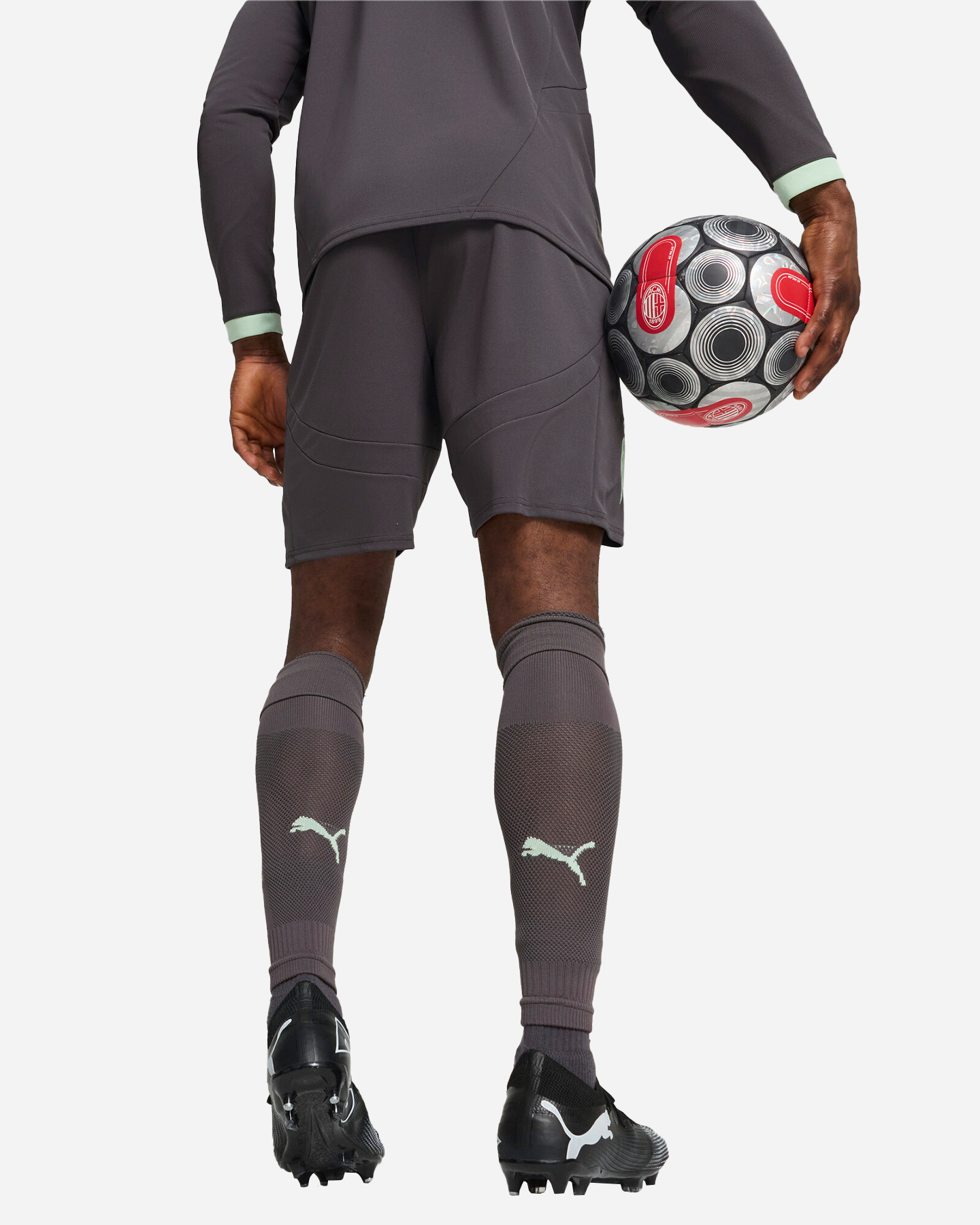 Pantaloncini calcio ufficiali PUMA MILAN 3RD 24-25 M - Color mix - 3 | Cisalfa Sport