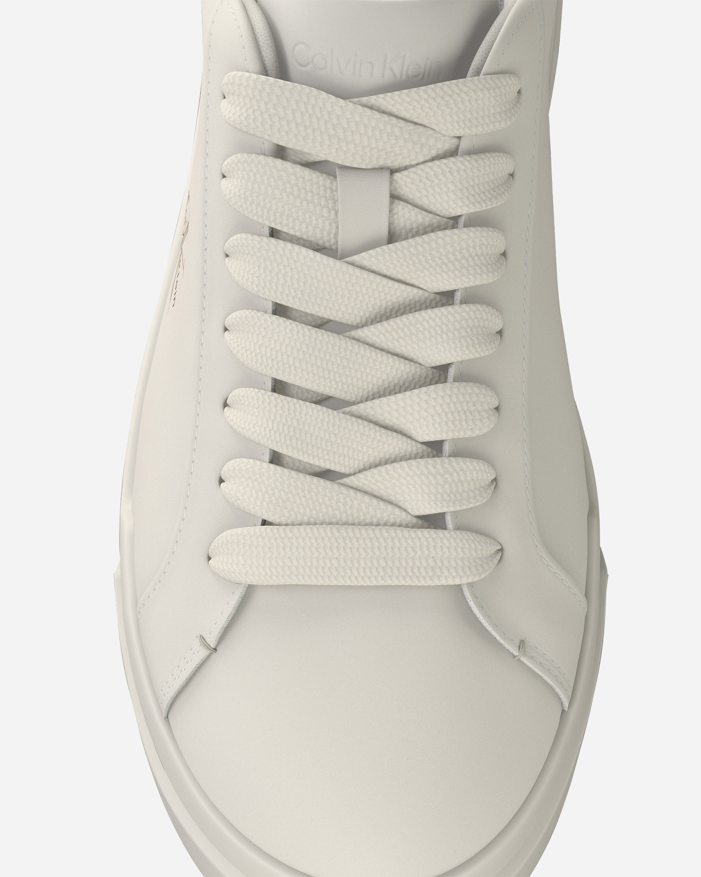 Scarpe sneakers CALVIN KLEIN JEANS CHUNKY CUPSOLE M - Bianco - 4 | Cisalfa Sport