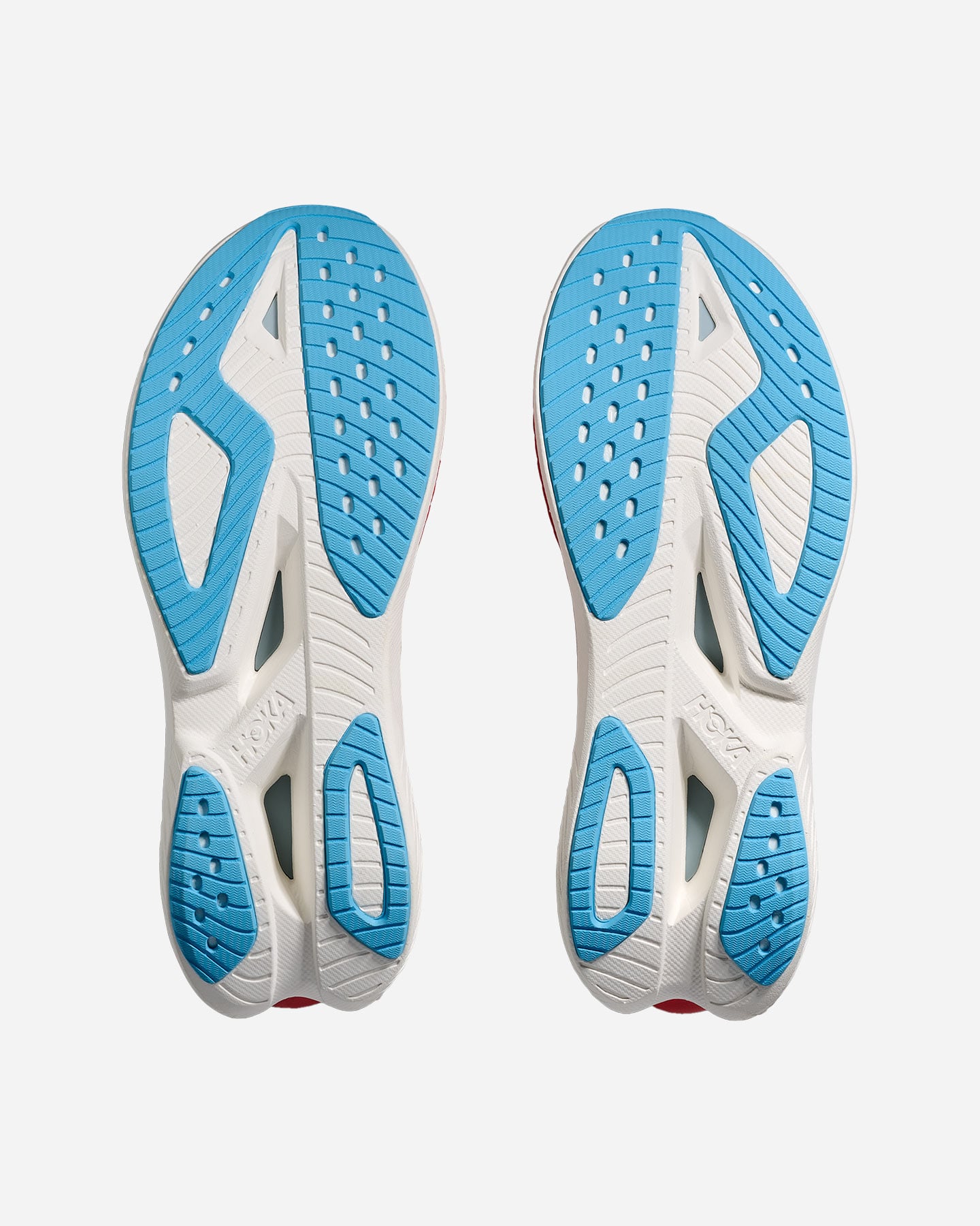 Scarpe running HOKA MACH X 3 M - Bianco - 2 | Cisalfa Sport