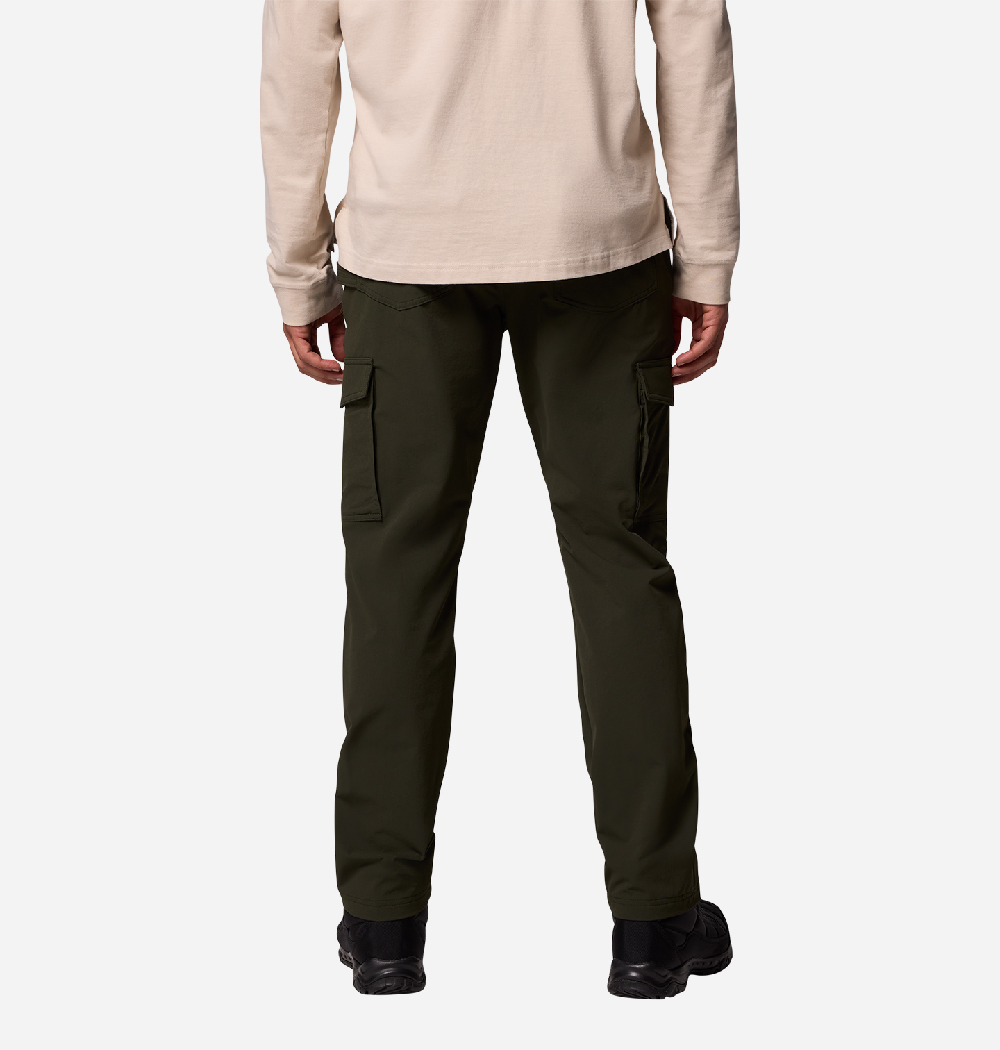 Pantalone outdoor COLUMBIA ROC TECH M - Verde - 1 | Cisalfa Sport