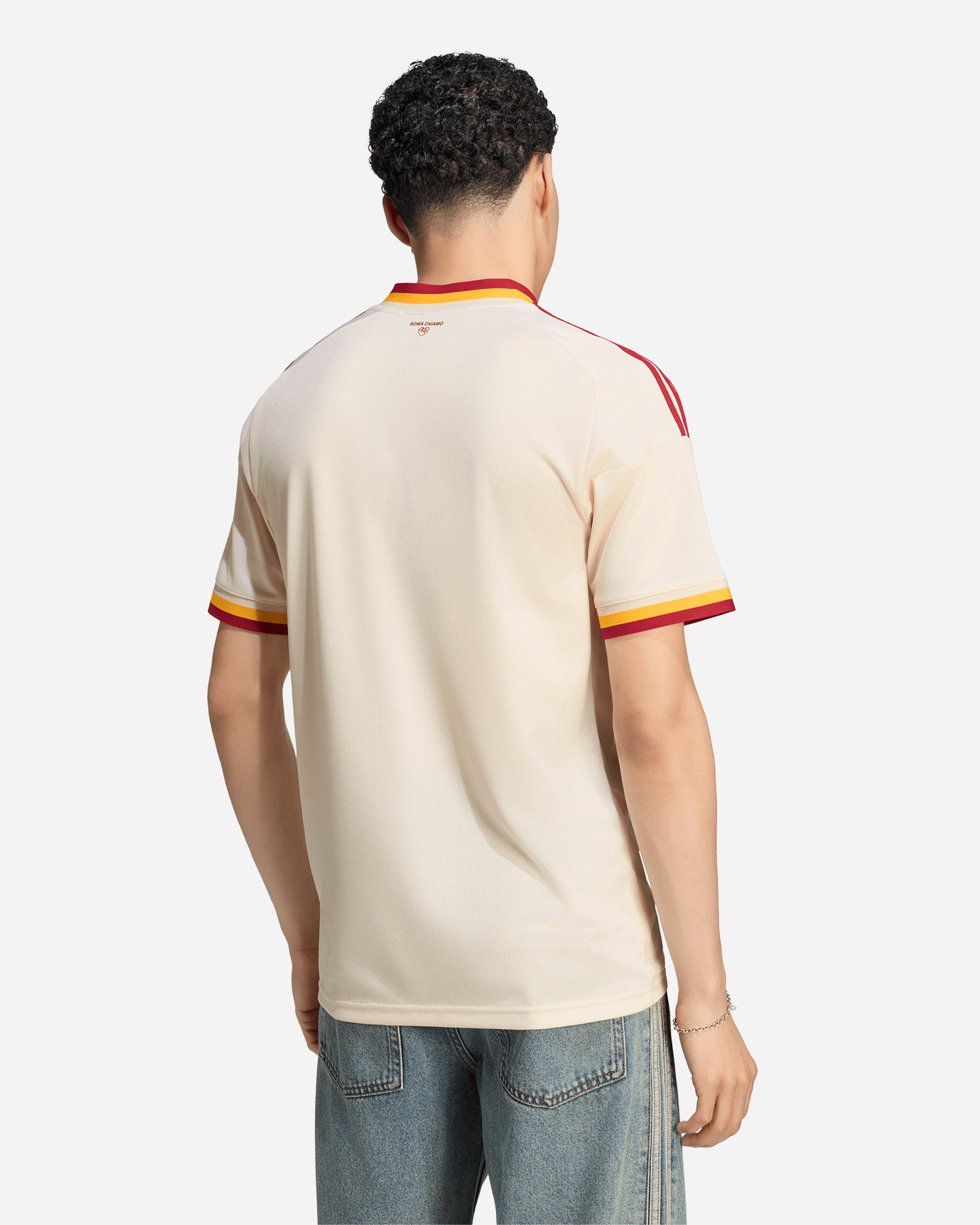 Maglia calcio ufficiale ADIDAS AS ROMA AWAY 26-27 M - 3 | Cisalfa Sport