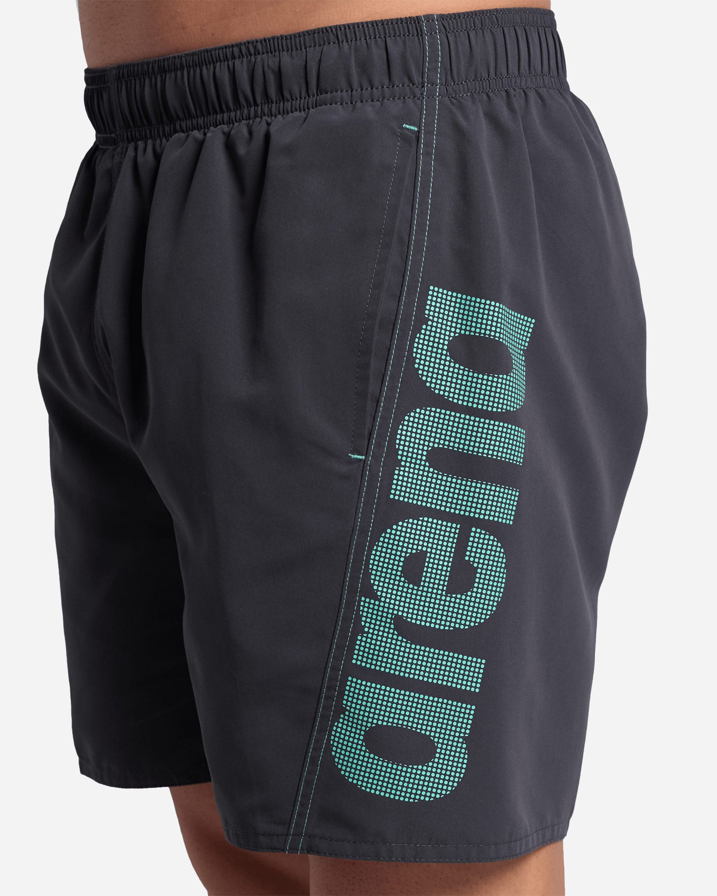 Boxer mare ARENA FUNDAMENTAL LOGO M - Blu - 4 | Cisalfa Sport