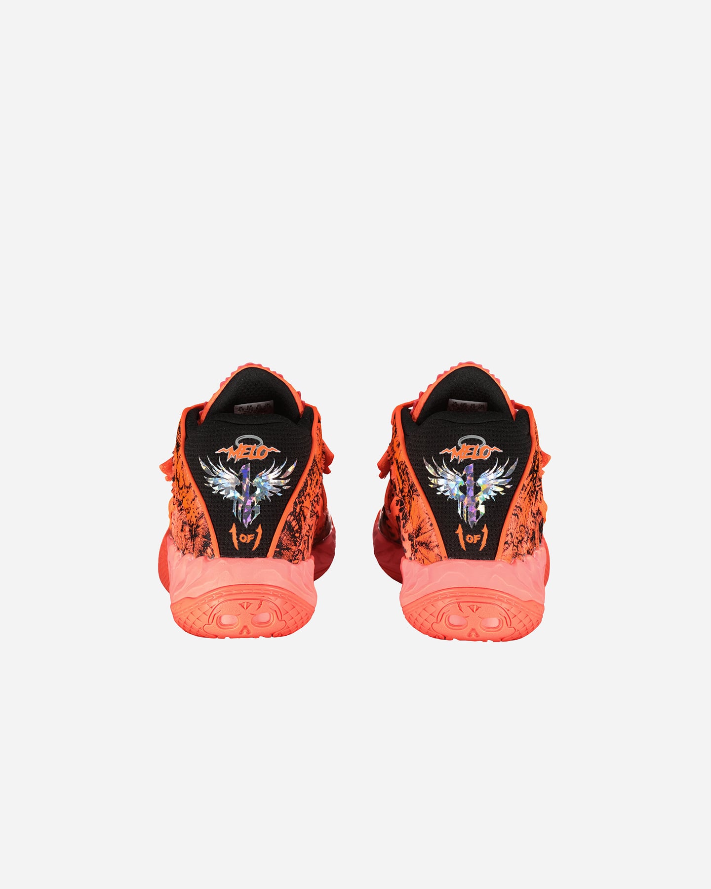 Scarpe basket PUMA MB05 M - Rosso - 5 | Cisalfa Sport