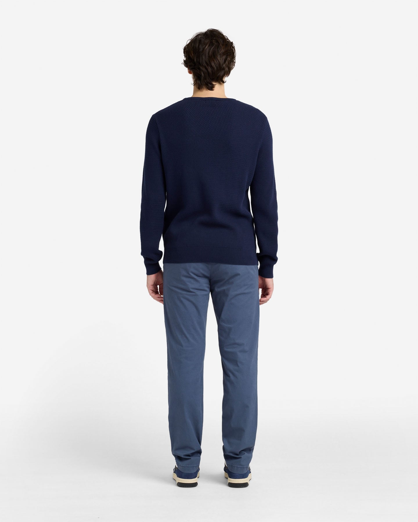 Maglione DACK'S ESSENTIAL M - Blu - 3 | Cisalfa Sport