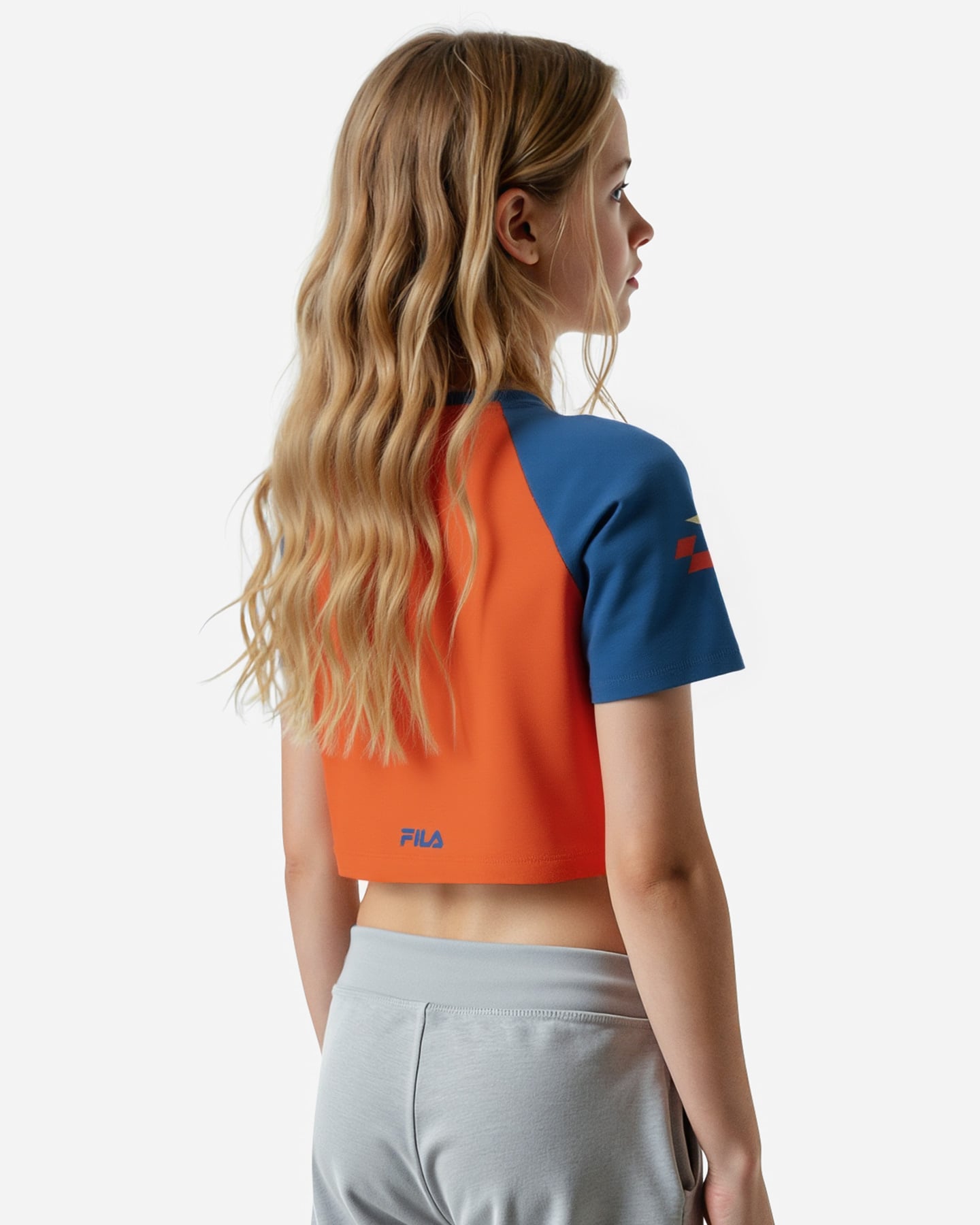 T-shirt FILA CONTEMPORARY STREET STYLE JR - Rosso - 4 | Cisalfa Sport