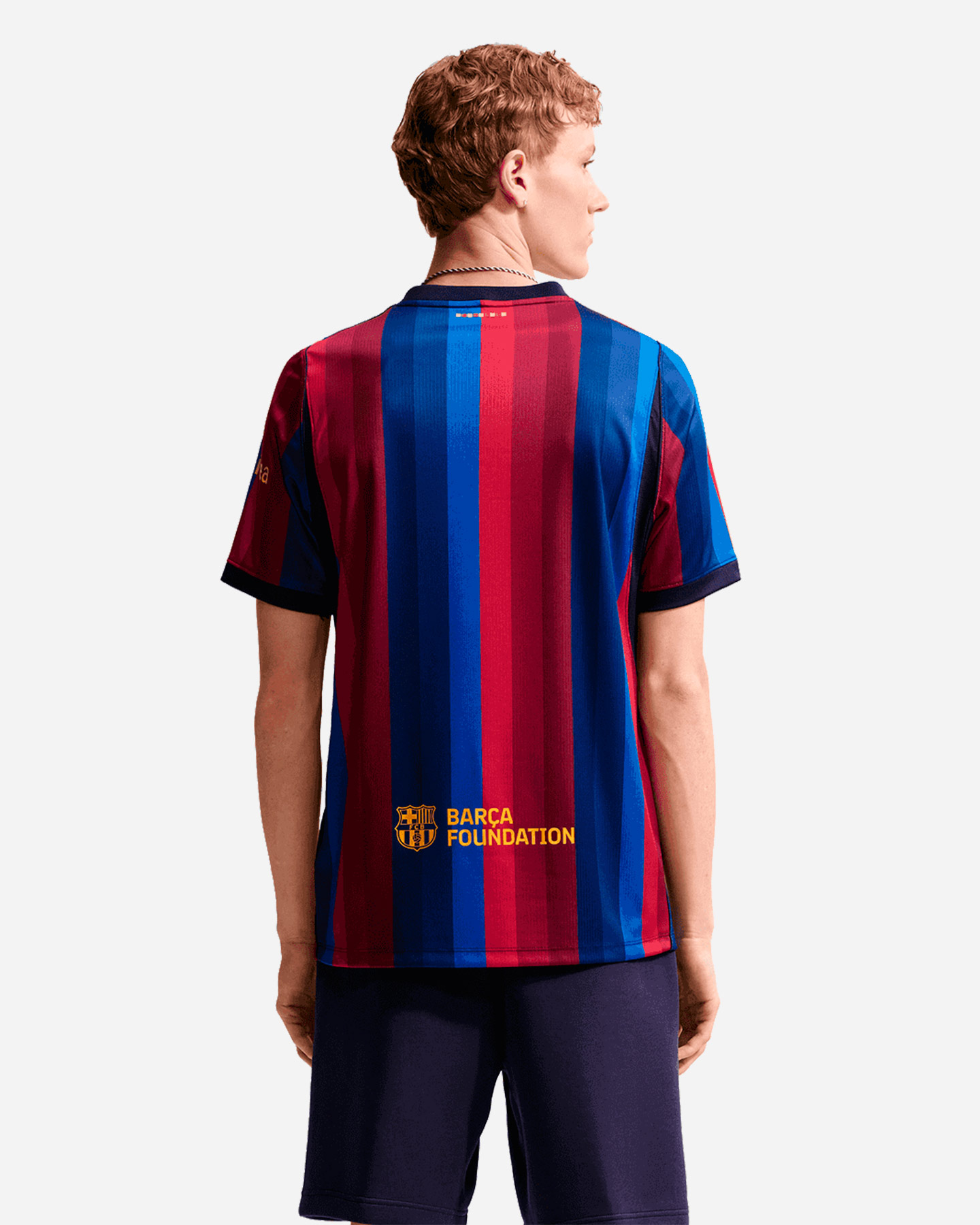 Maglia calcio ufficiale NIKE BARCELLONA HOME 26-27 STADIUM M - Color mix - 3 | Cisalfa Sport