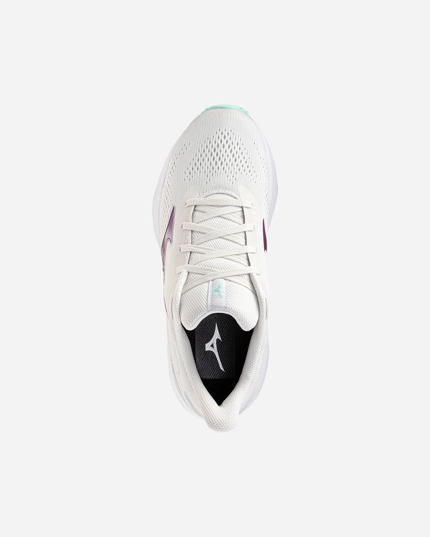 Scarpe running MIZUNO WAVE SERENE 2 W - Bianco - 2 | Cisalfa Sport