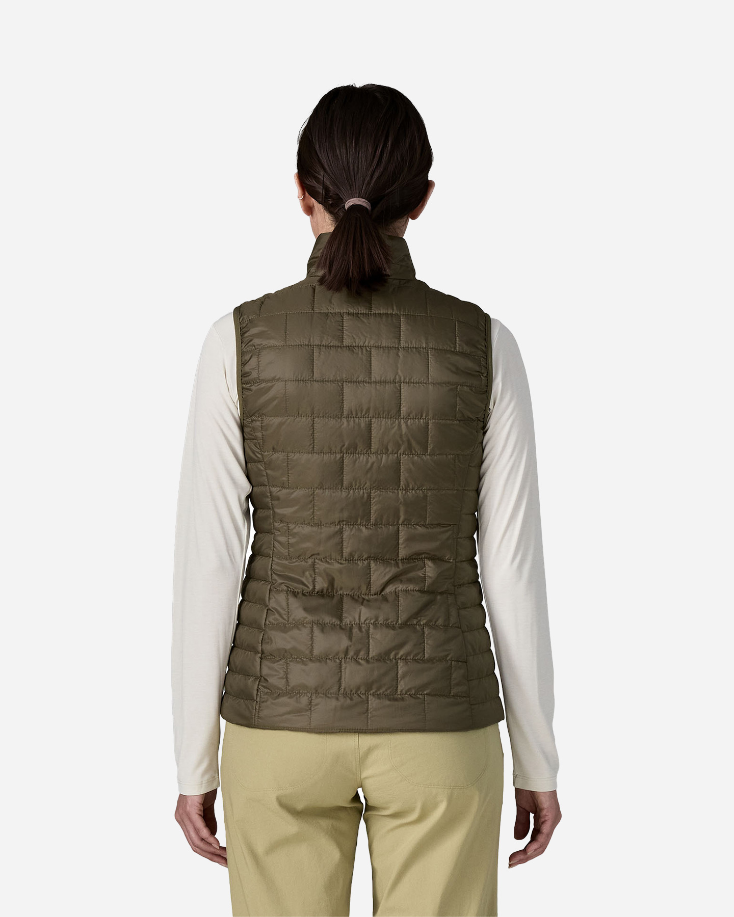 Gilet PATAGONIA NANO PUFF W - Verde - 1 | Cisalfa Sport