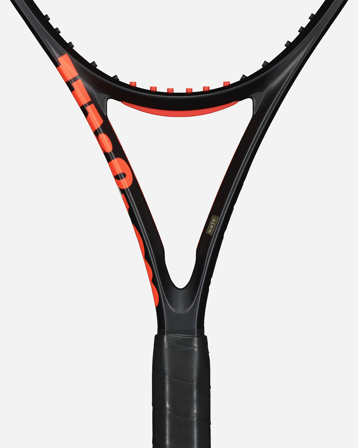 Telaio tennis WILSON CLASH 100 V3.0 JR - Nero - 3 | Cisalfa Sport