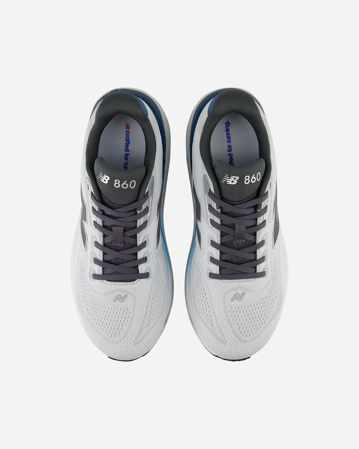 Scarpe running NEW BALANCE FRESH FOAM 860 V15 M - Grigio - 3 | Cisalfa Sport