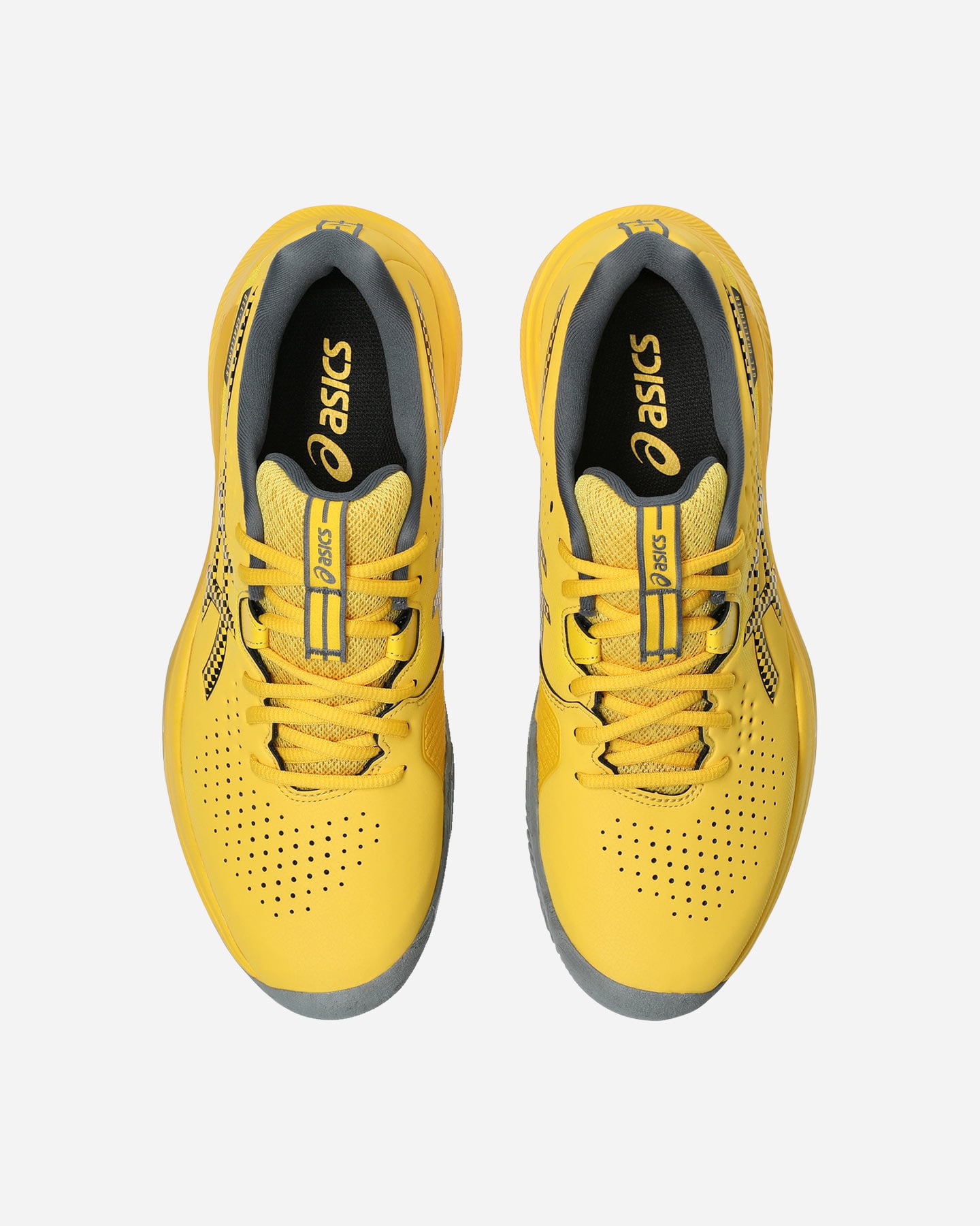 Scarpe tennis ASICS GEL CHALLENGER 15 CLAY M - Giallo - 4 | Cisalfa Sport