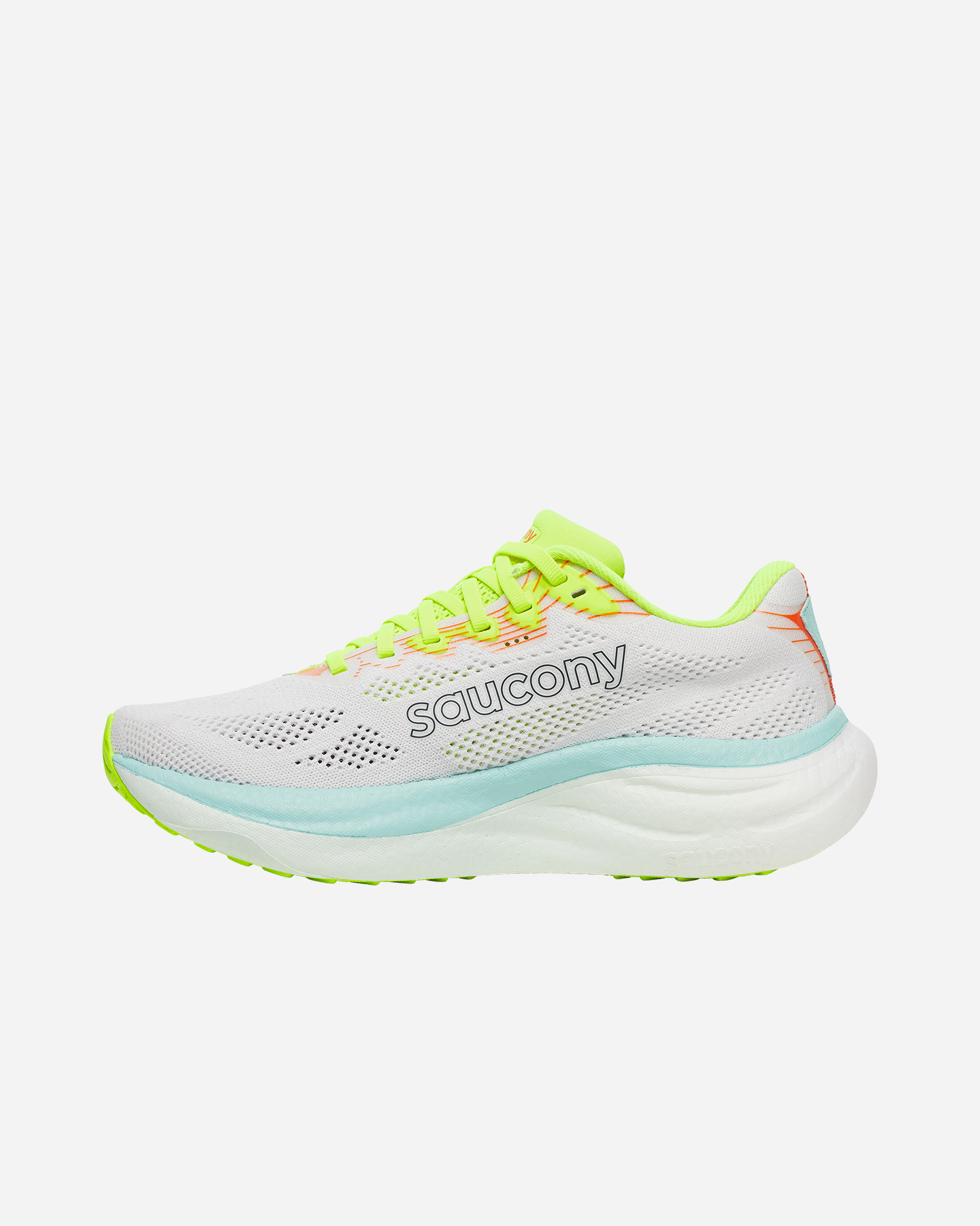 Scarpe running SAUCONY RIDE 19 W - Bianco - 5 | Cisalfa Sport