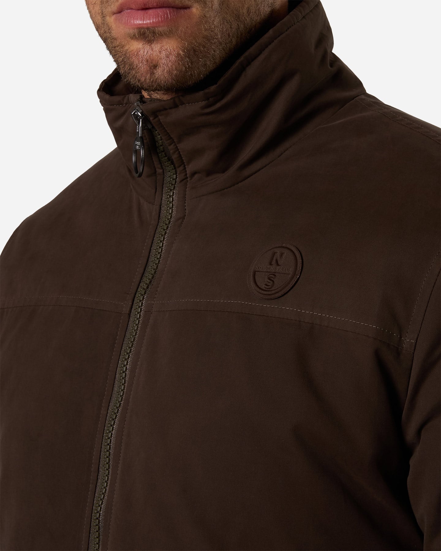 Giubbotto NORTH SAILS HARBOUR SAILOR M - Marrone - 5 | Cisalfa Sport