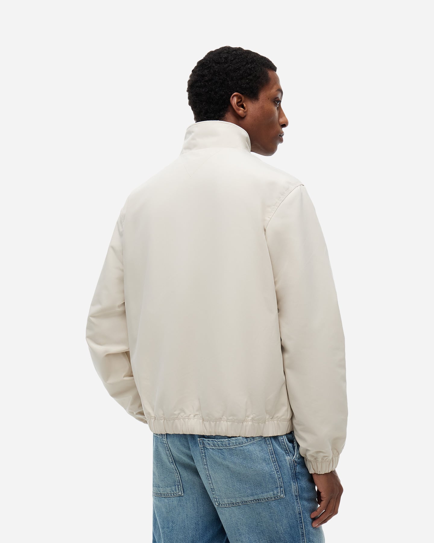 Giacca TOMMY HILFIGER TRACKTOP ESSENTIAL M - Beige - 3 | Cisalfa Sport