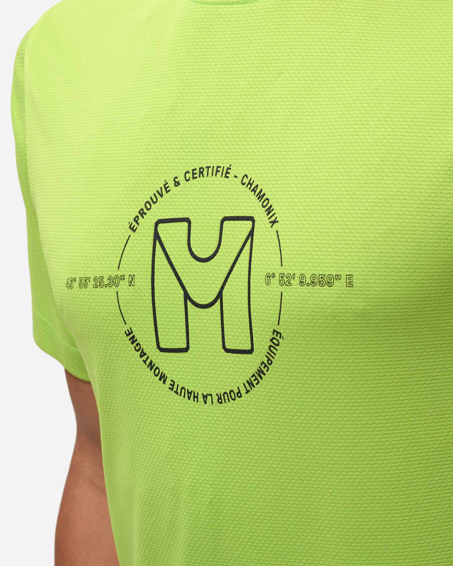 T-shirt MILLET UBIC LIGHT M - 4 | Cisalfa Sport