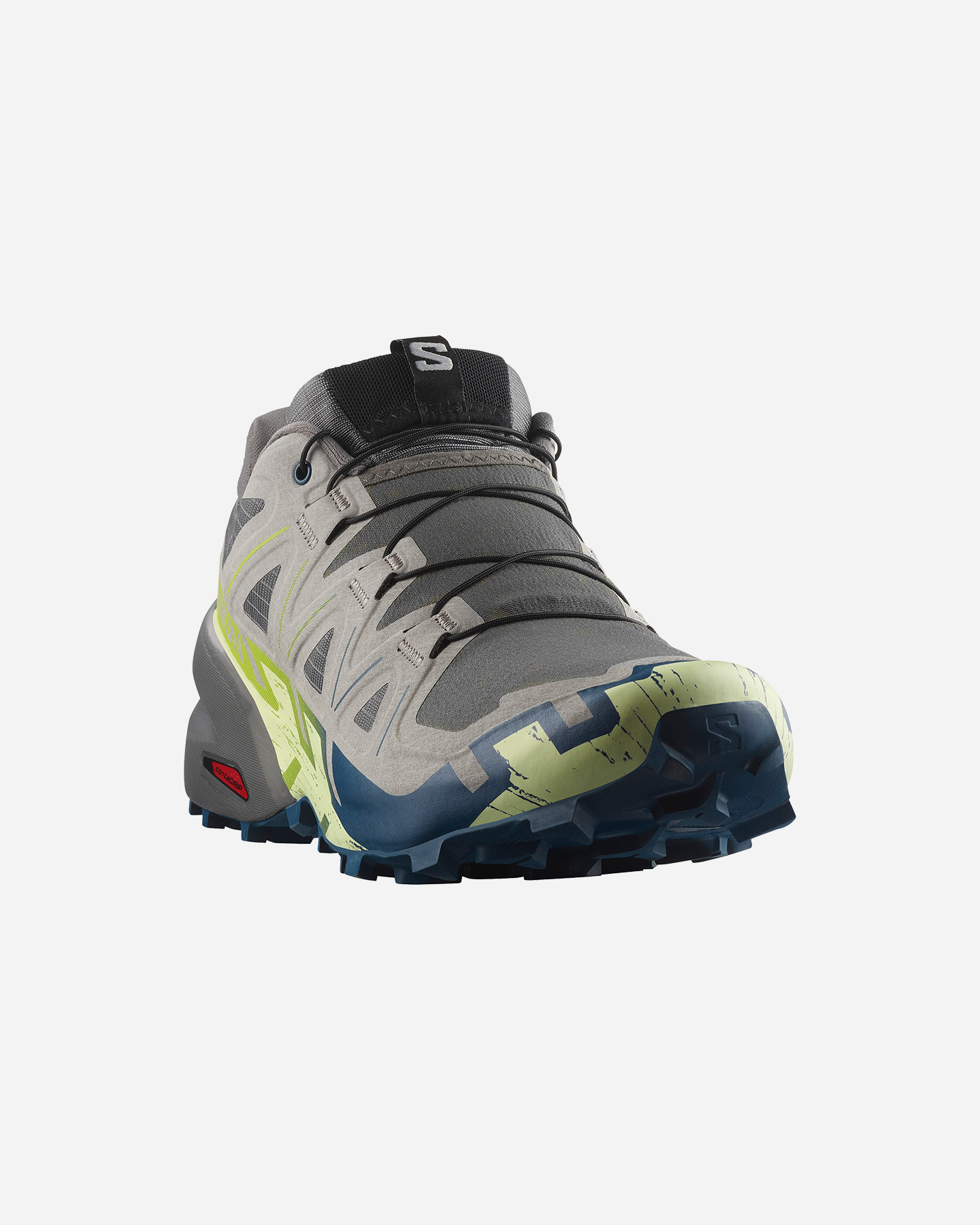 Scarpe trail SALOMON SPEEDCROSS 6 M - Grigio - 1 | Cisalfa Sport