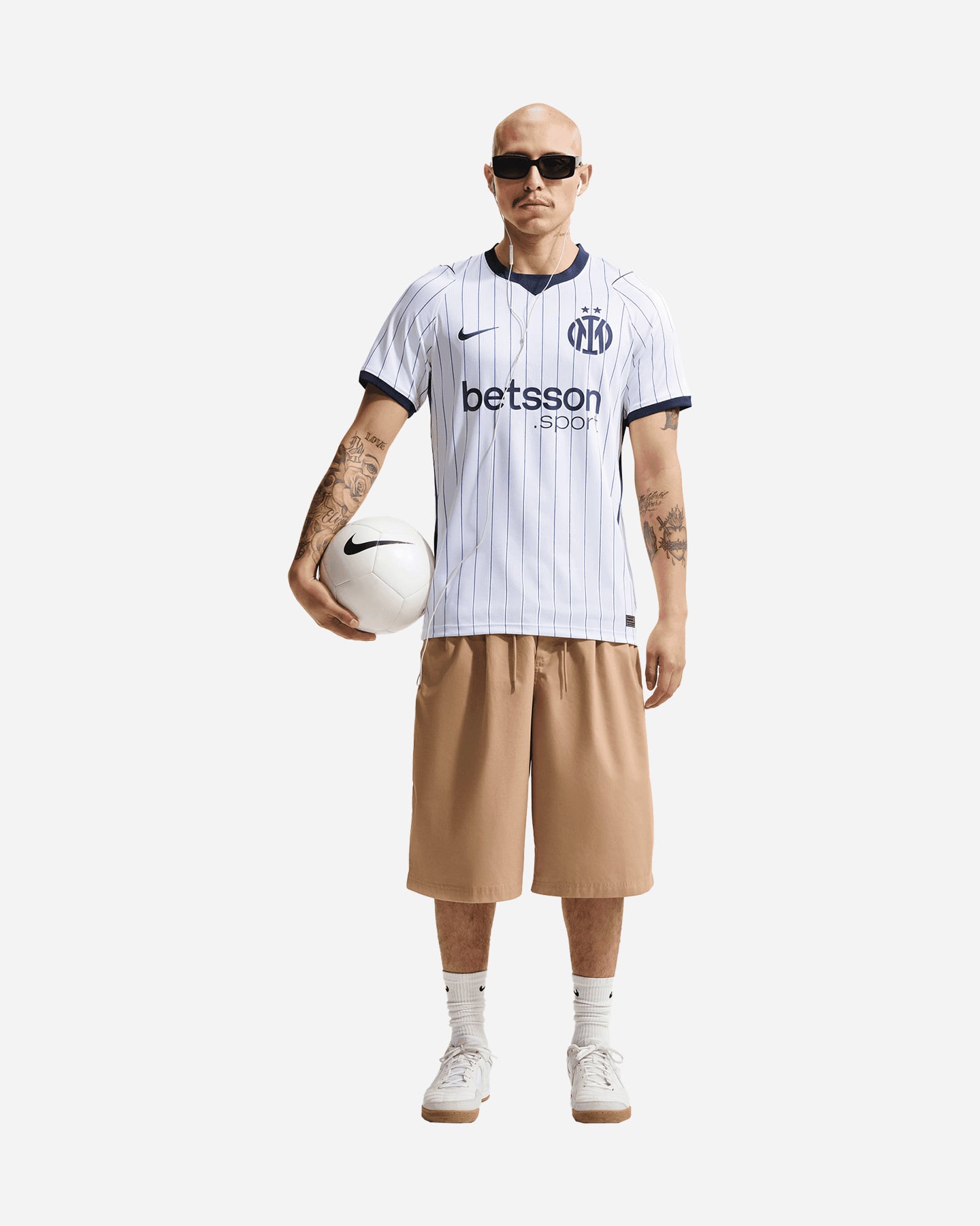 Maglia calcio ufficiale NIKE INTER AWAY 26-27 M - Color mix - 2 | Cisalfa Sport