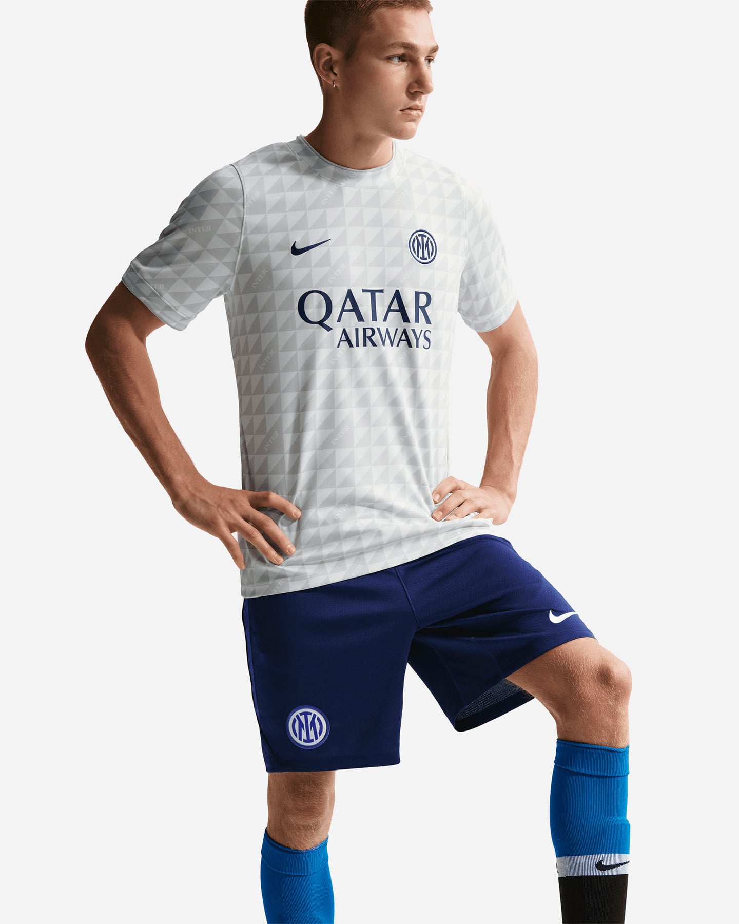 Abbigliamento calcio ufficiale NIKE INTER STRIKE 26-27 M - Color mix - 4 | Cisalfa Sport