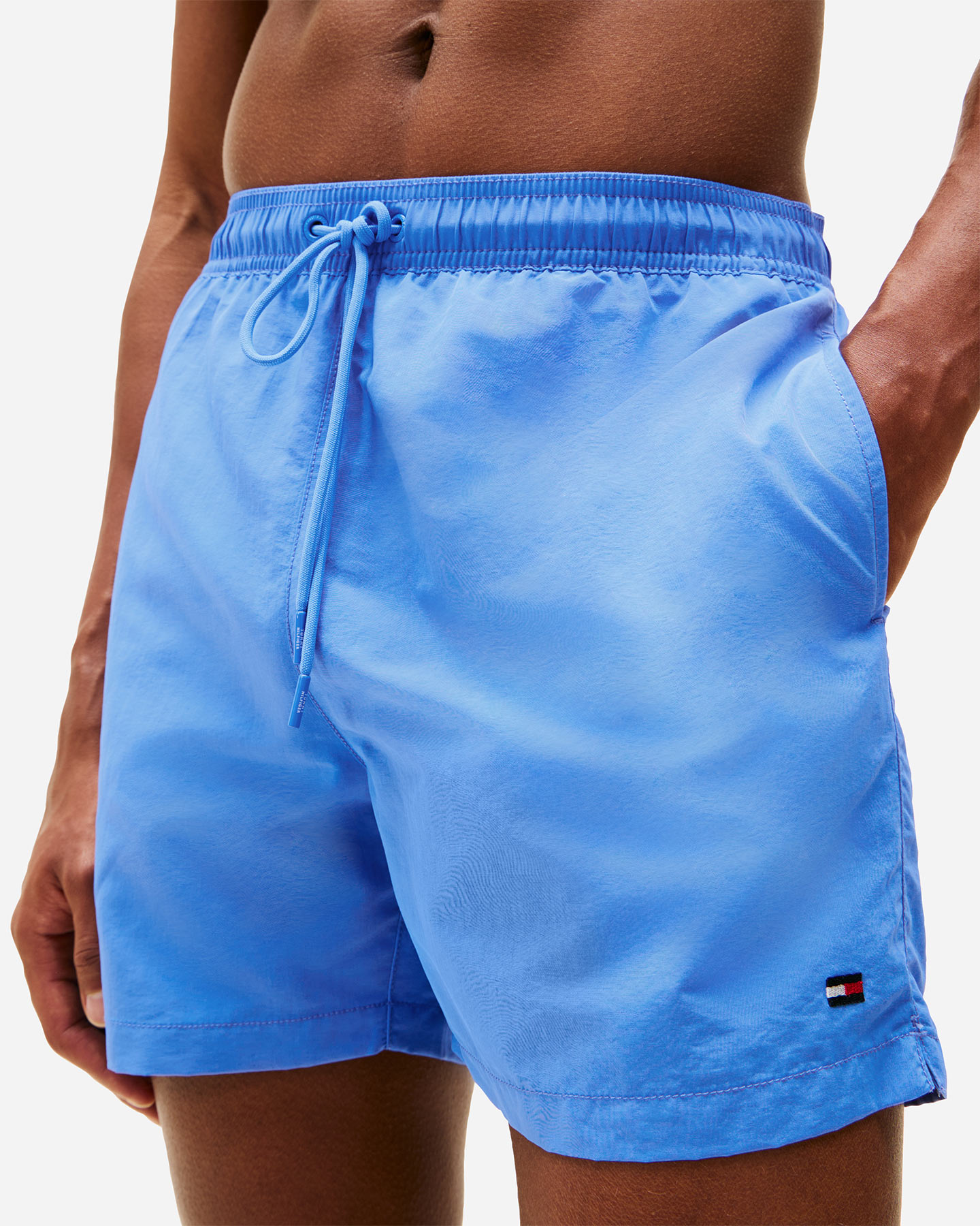 Boxer mare TOMMY HILFIGER SMALL LOGO M - Azzurro - 4 | Cisalfa Sport