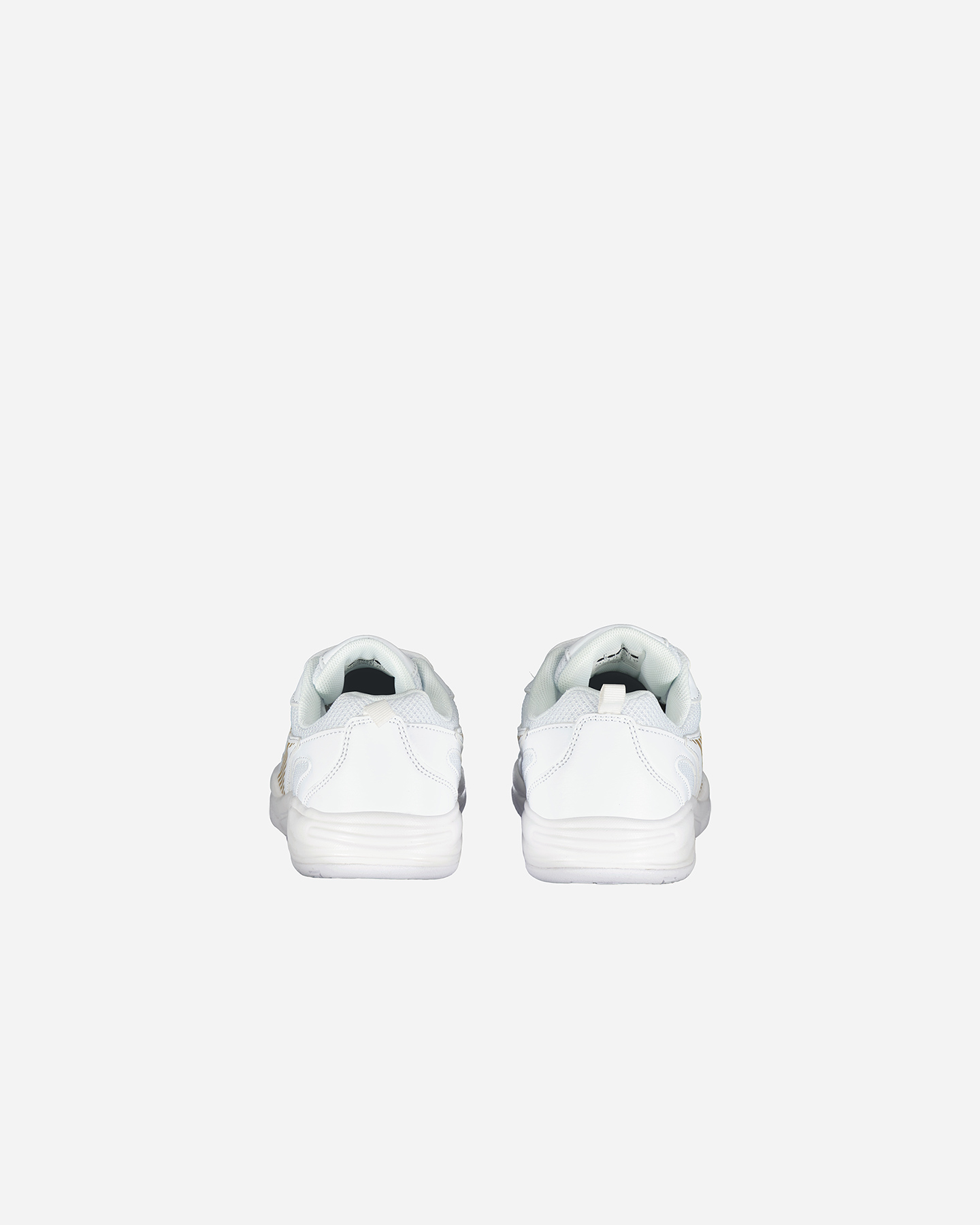 Scarpe volley DIADORA BLOCK 4 CS JR - Bianco - 5 | Cisalfa Sport