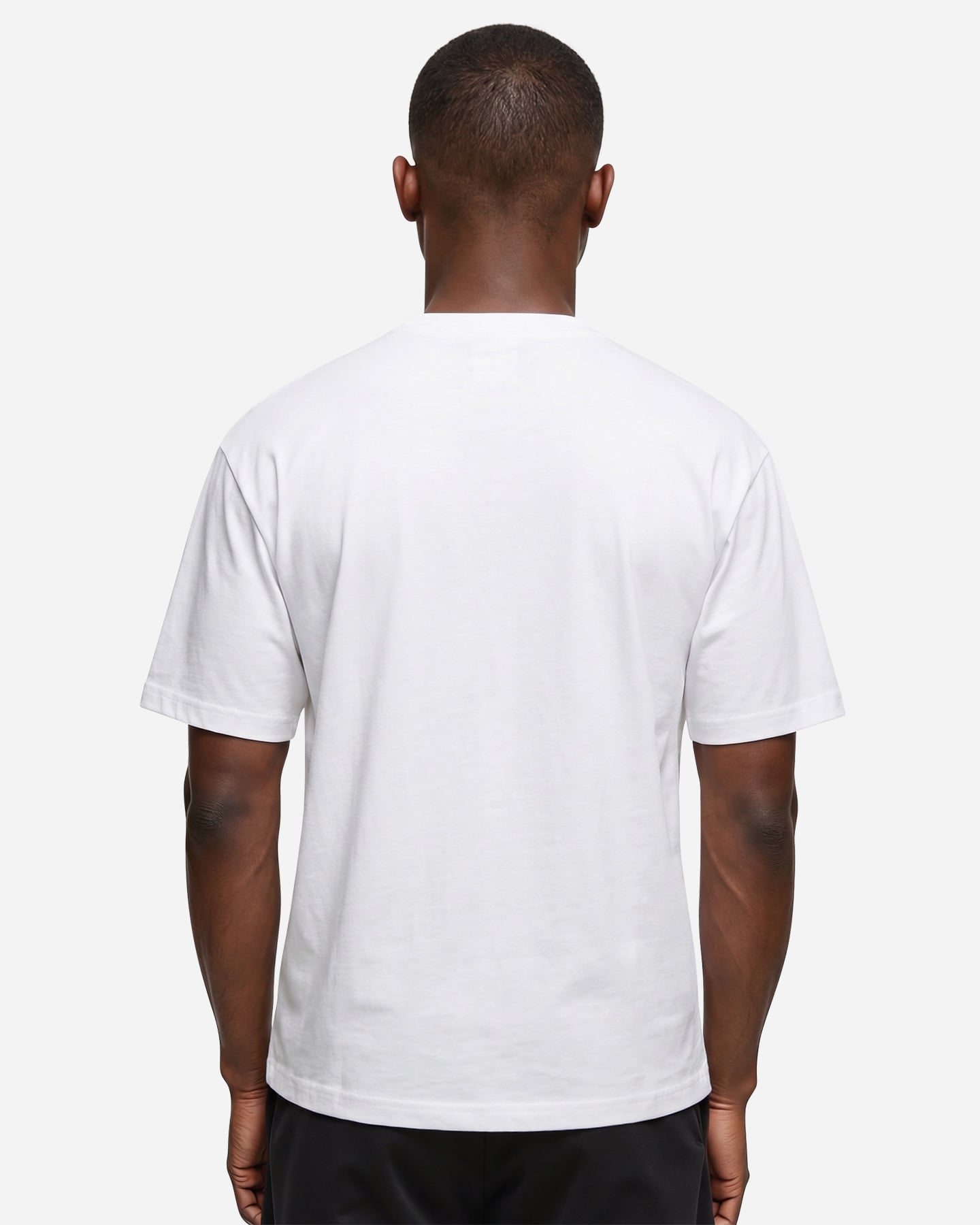 T-shirt ABC BASIC ATHLETIC M - Bianco - 3 | Cisalfa Sport