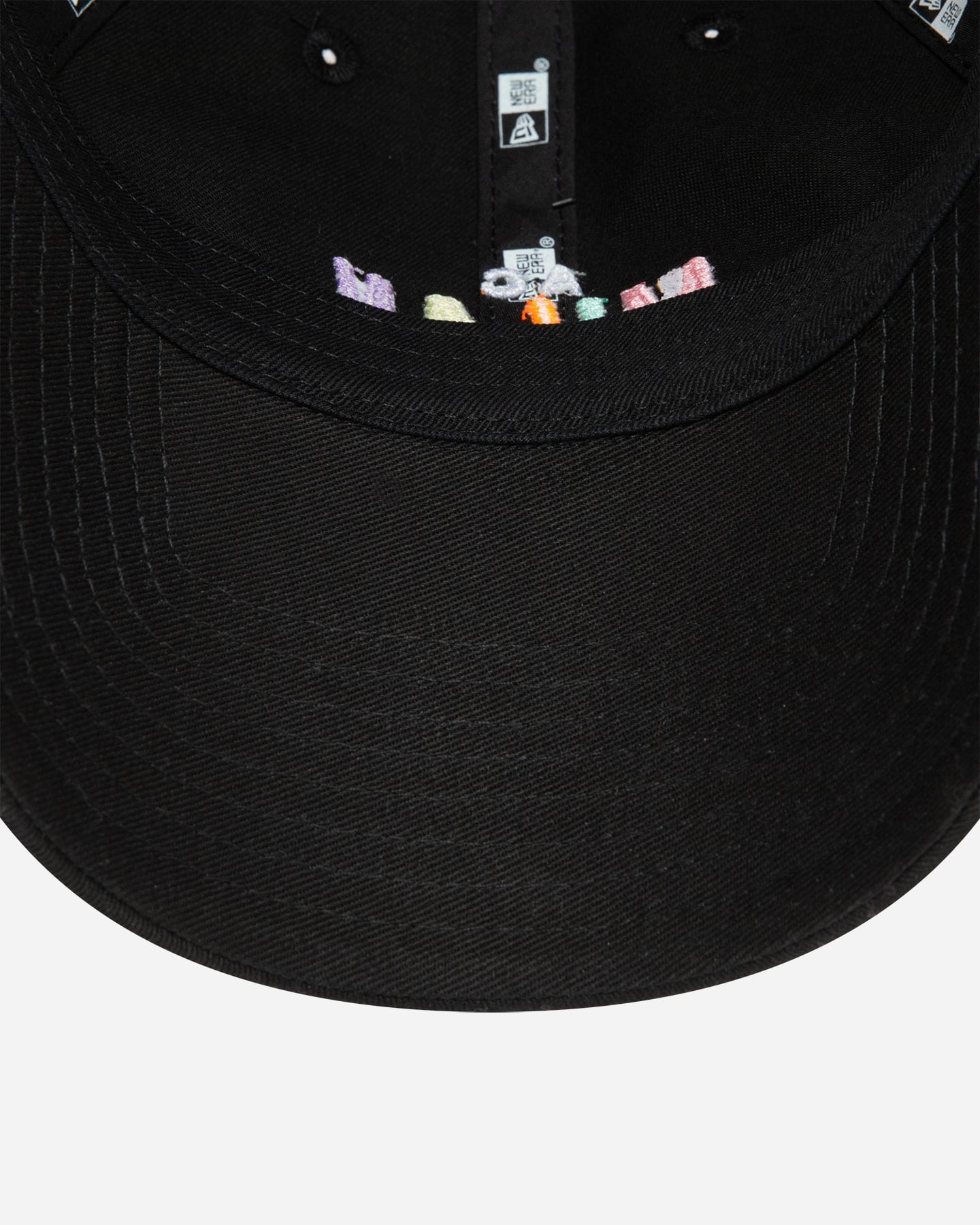 Cappellino NEW ERA 9TWENTY SOCCER AC MILAN FANGEAR M - Nero - 4 | Cisalfa Sport