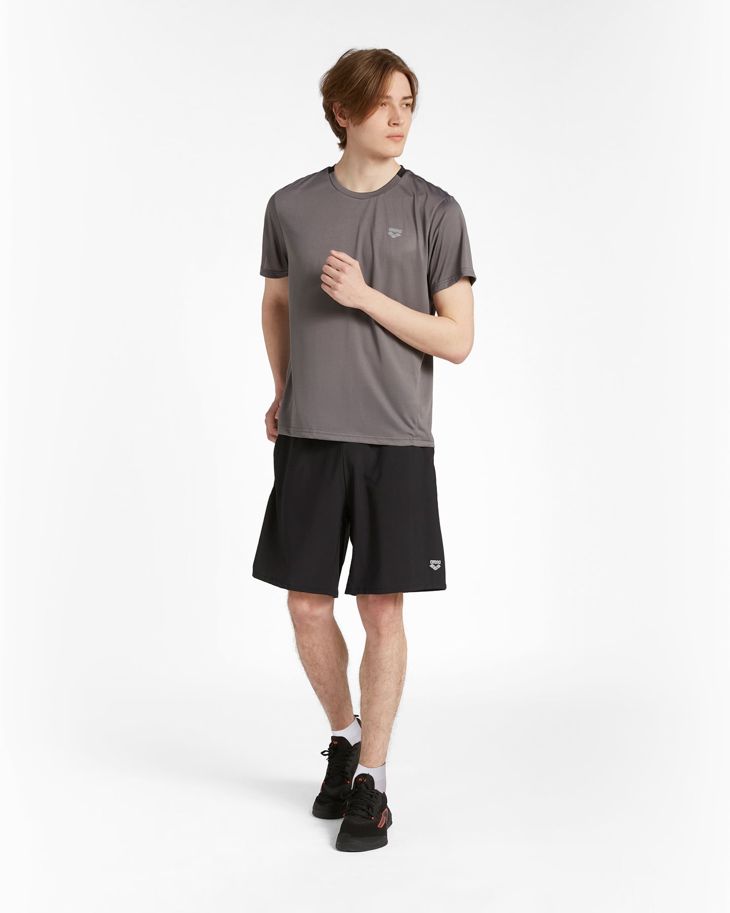 T-shirt training ARENA BASIC M - Grigio - 1 | Cisalfa Sport