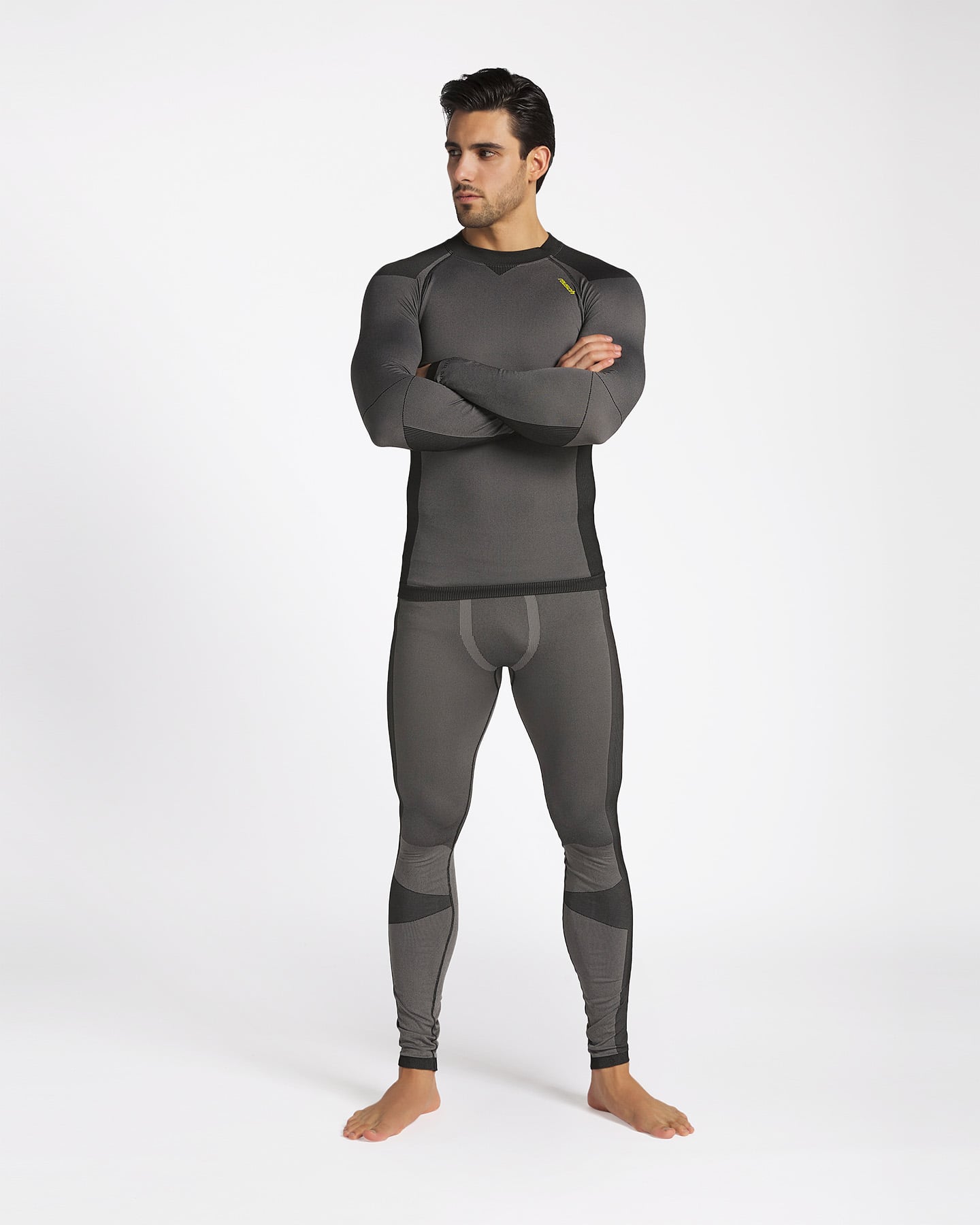 Maglia intimo tecnico REUSCH THERMAL ACTIVE M - Grigio - 3 | Cisalfa Sport