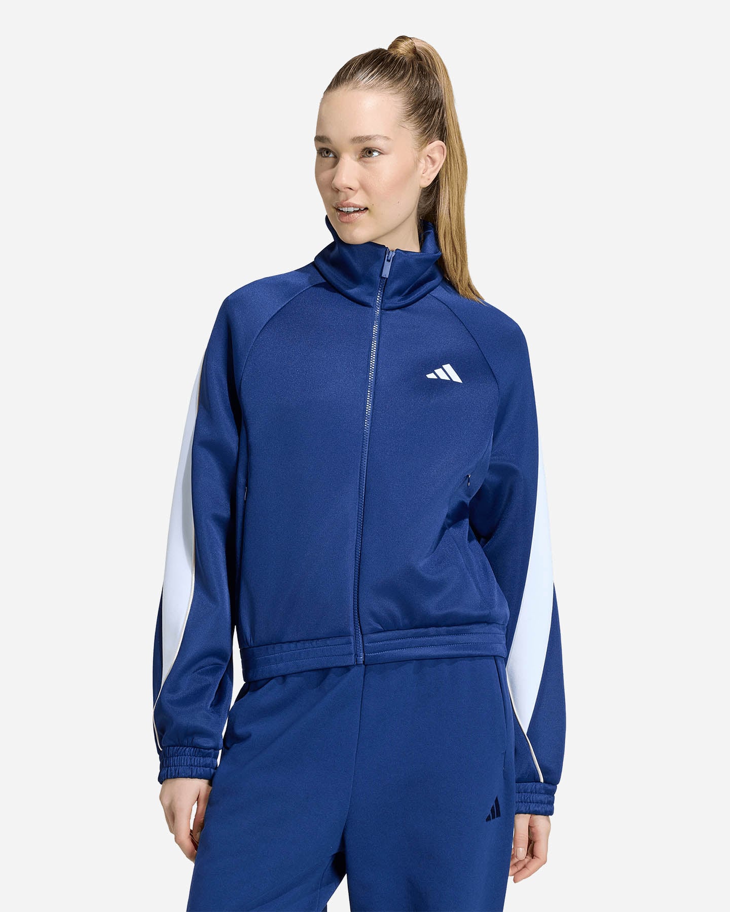 Felpa ADIDAS STADIUM W - Blu - 1 | Cisalfa Sport