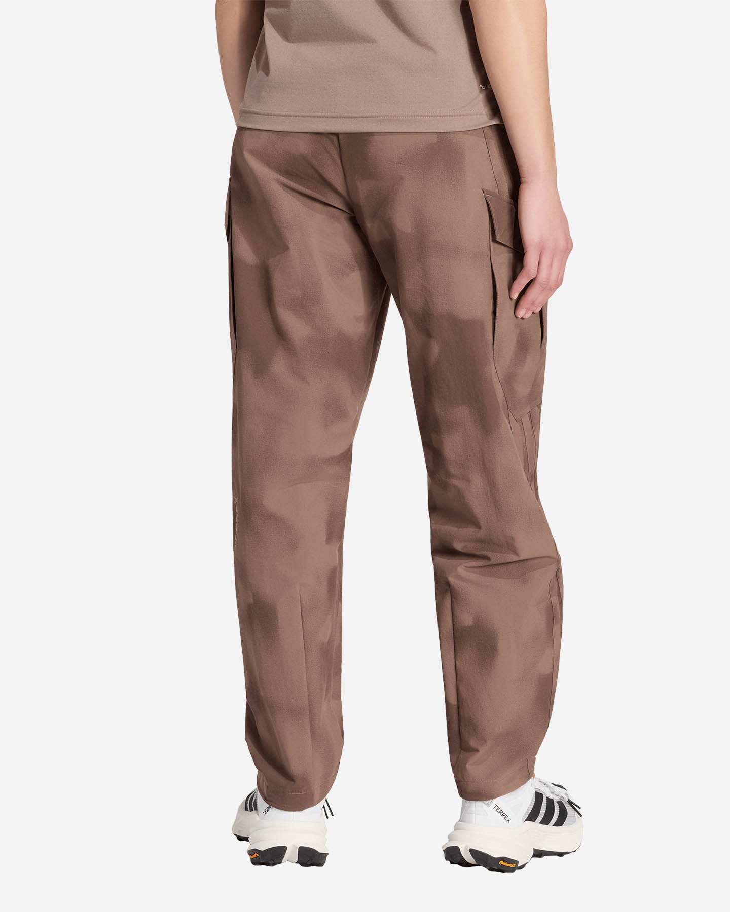 Pantalone outdoor ADIDAS TERREX XPLORIC W - Marrone - 3 | Cisalfa Sport