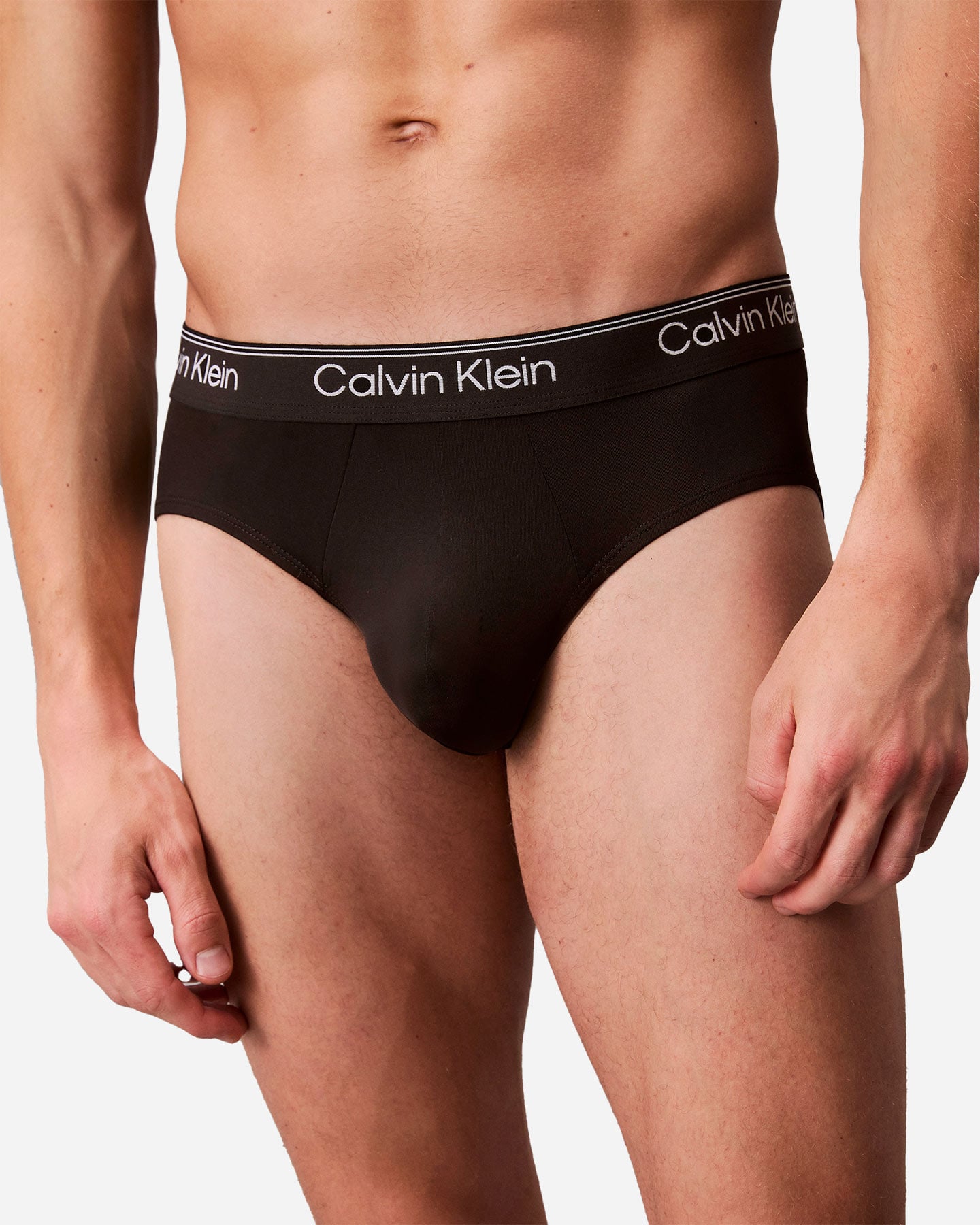 Slip intimo CALVIN KLEIN UNDERWEAR 3PACK SLIP HIP BRIEF M - Nero - 5 | Cisalfa Sport