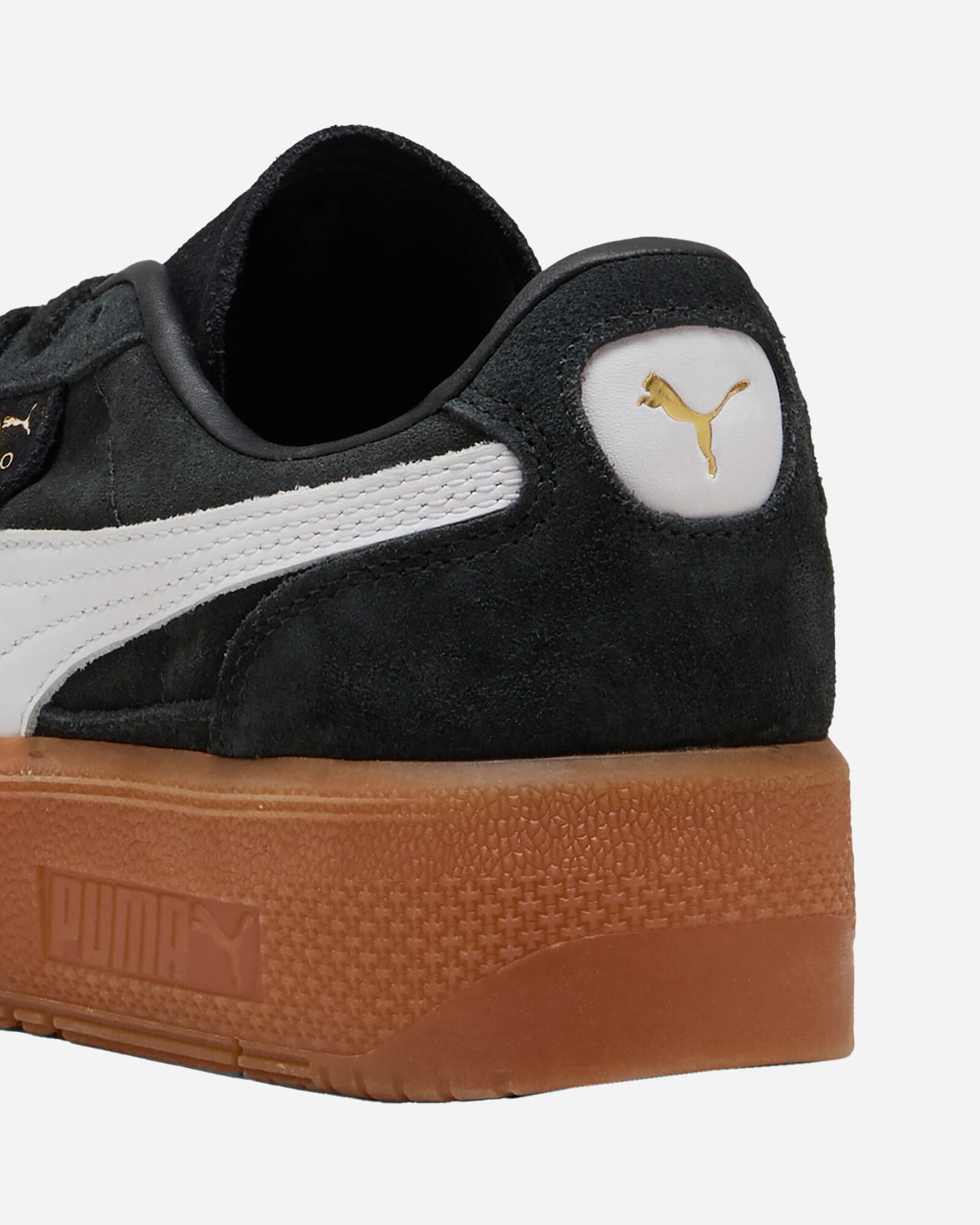 Scarpe sneakers PUMA PALERMO ELEVATA W - Nero - 5 | Cisalfa Sport