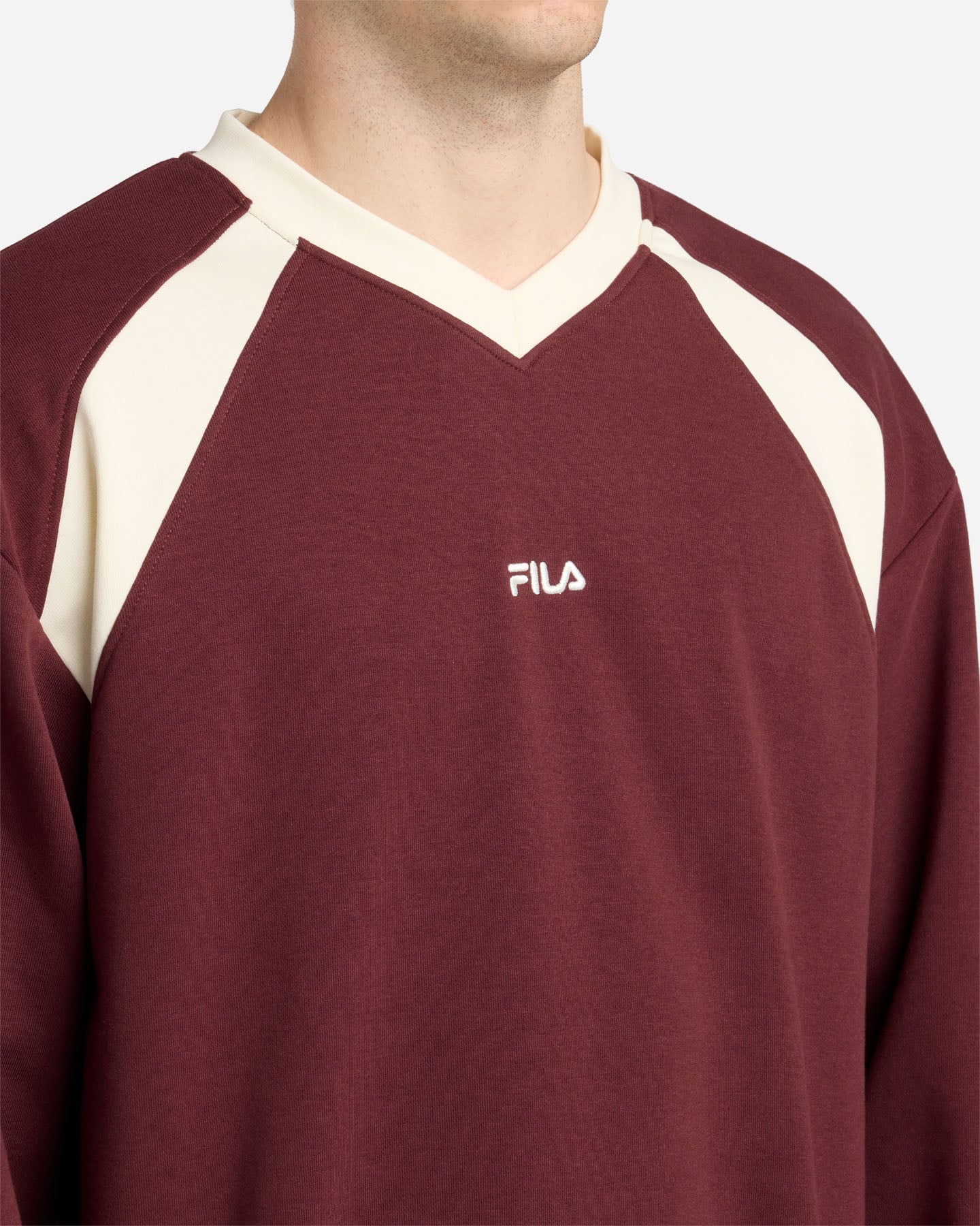 Felpa FILA ATHLETIC DYNAMISM M - Marrone - 5 | Cisalfa Sport