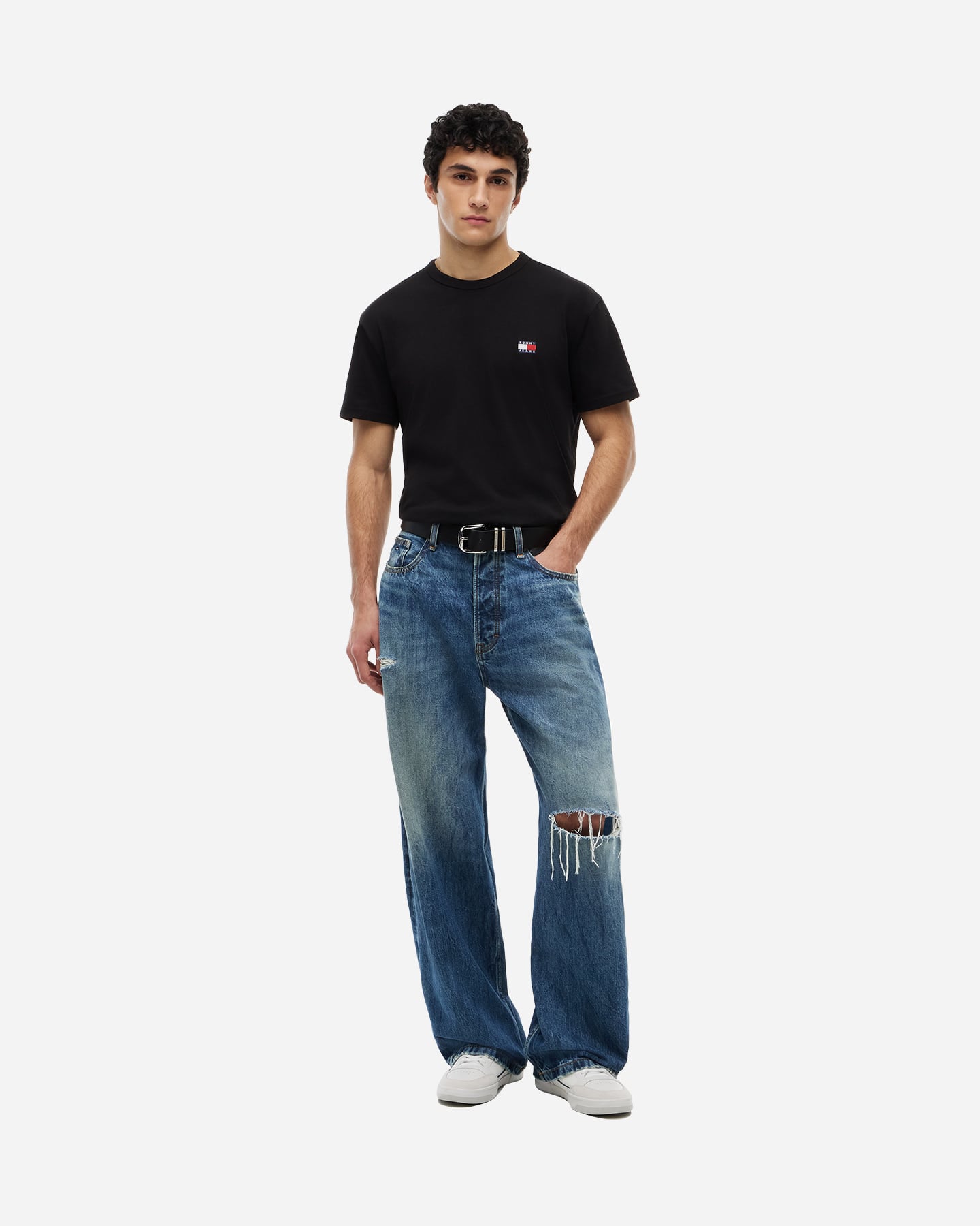 Jeans TOMMY HILFIGER THEO BAGGY M - Denim - 2 | Cisalfa Sport