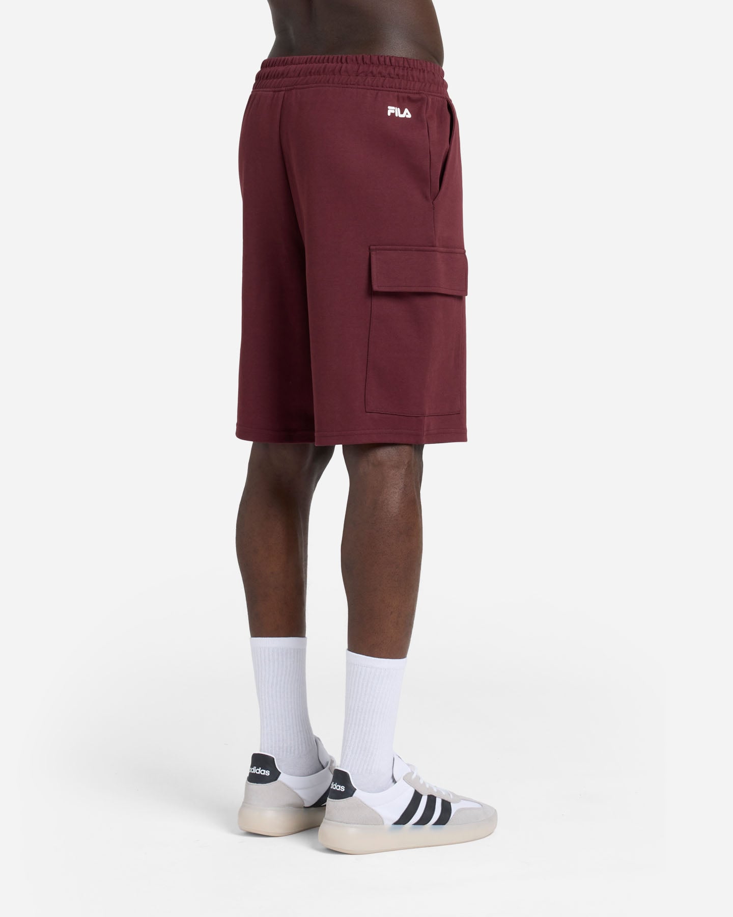 Pantaloncini FILA ATHLETIC DYNAMISM M - Marrone - 3 | Cisalfa Sport